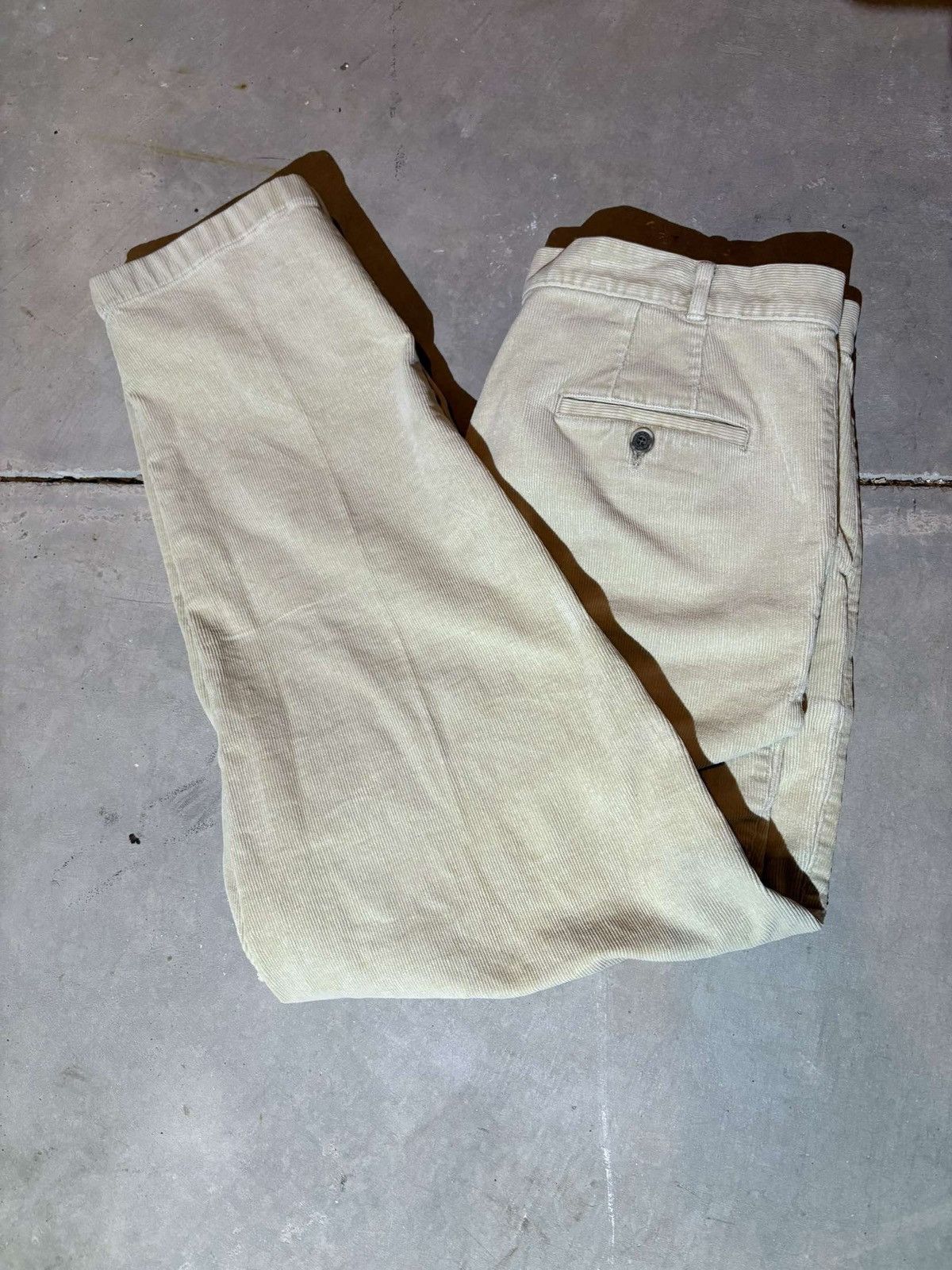L.L. Bean L.L Bean khaki corduroy straight leg pants Size 40" / US 18 - 2 Thumbnail
