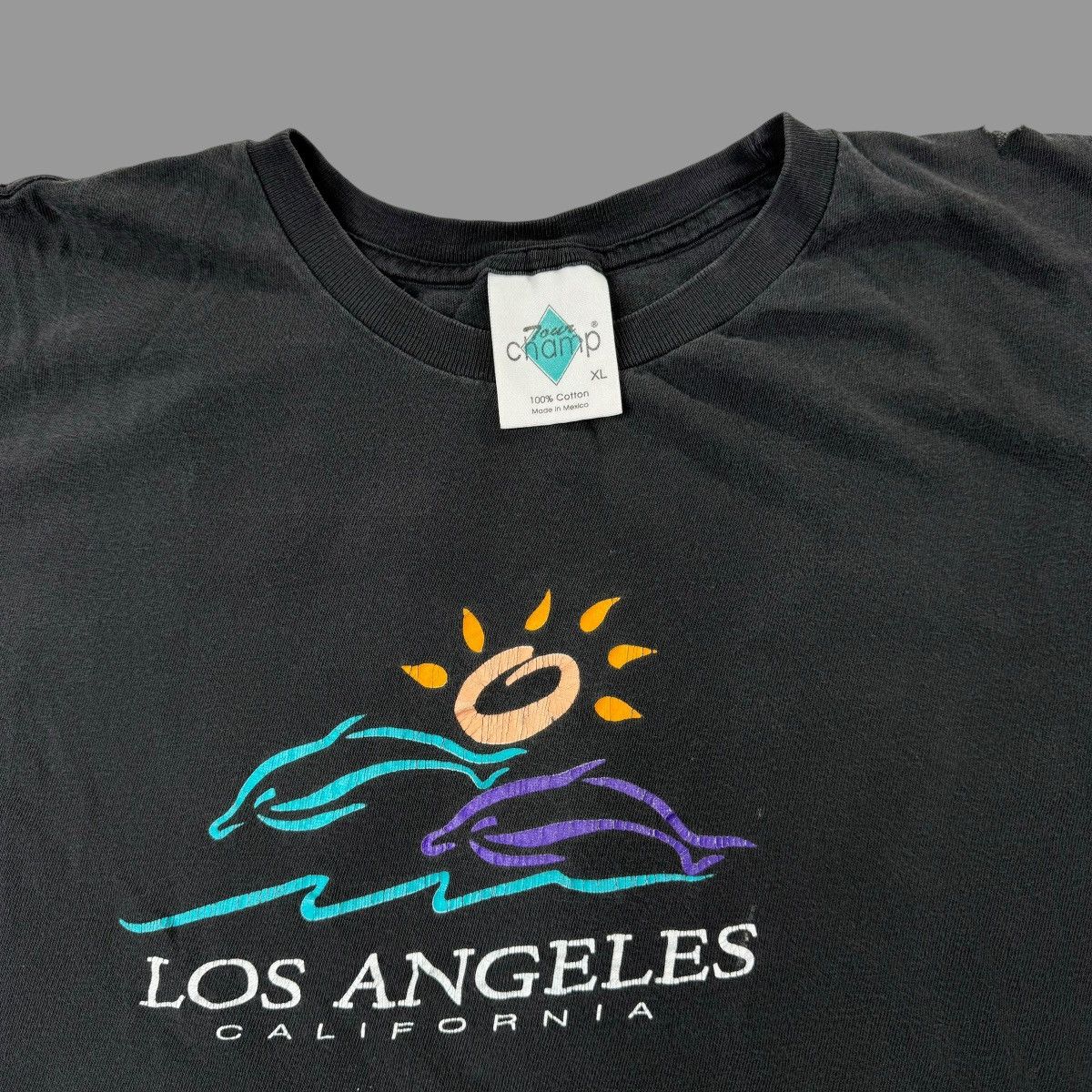 Vintage Vintage 1990s Los Angeles T-shirt Size US L / EU 52-54 / 3 - 4 Thumbnail