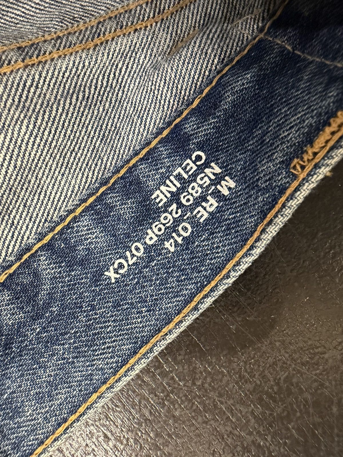 Celine Celine Denim Jeans Size US 30 / EU 46 - 3 Thumbnail