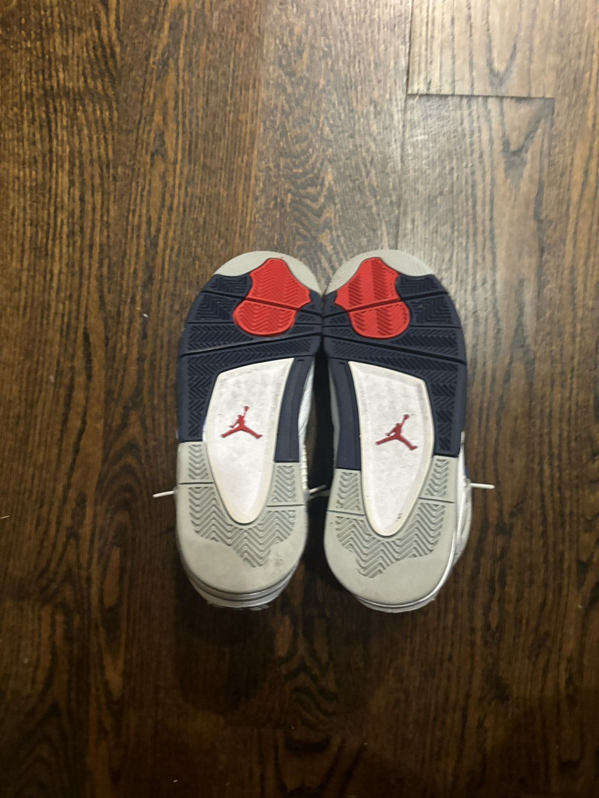 Jordan Brand × Nike Air Jordan 4 Retro “Midnight Navy” Size US 9 / EU 42 - 5 Thumbnail