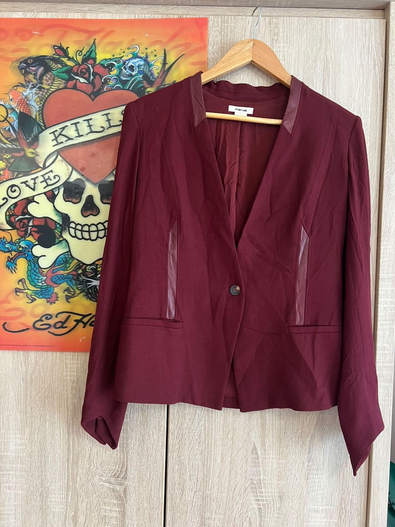 Helmut Lang Helmut Lang blazer jacket 🔥💥 Size M / US 6-8 / IT 42-44 - 1 Thumbnail
