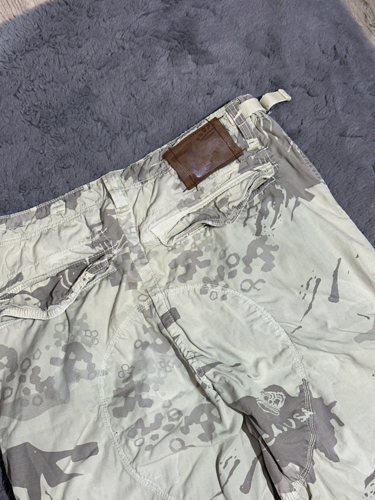 Z Brand Vintage Z-Brand "So Cal" Camo Cargo Pants Size US 34 / EU 50 - 12 Thumbnail