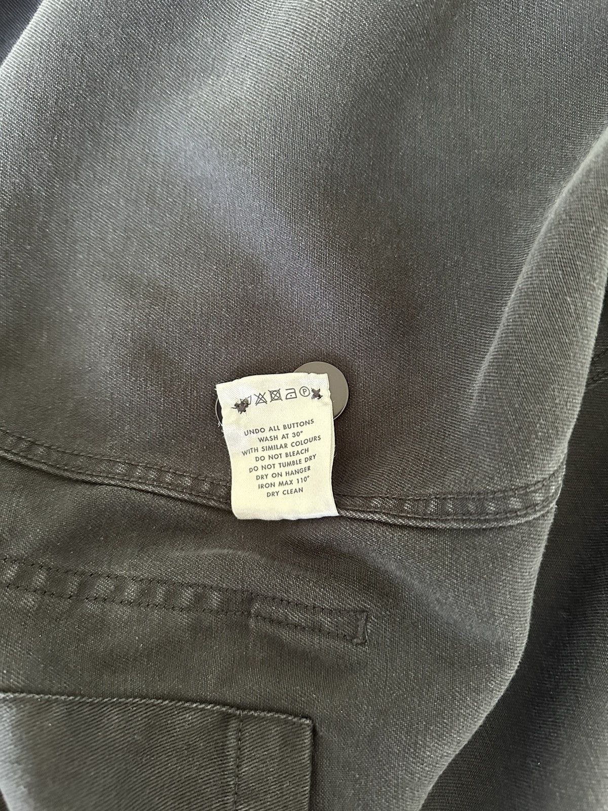 A Day's March Banagher Lyocell Overshirt Size US XL / EU 56 / 4 - 4 Thumbnail