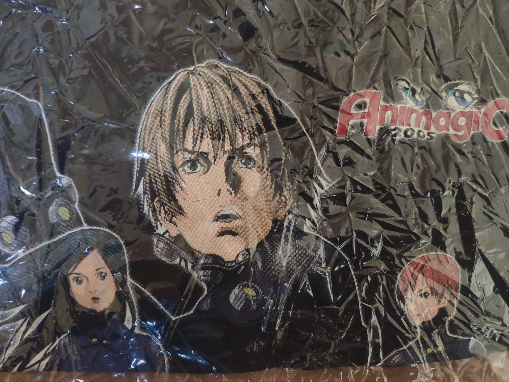 Other GANTZ Anime T-Shirt AnimagiC 2005 Rare Vintage Size M Sealed Size US M / EU 48-50 / 2 - 2 Thumbnail