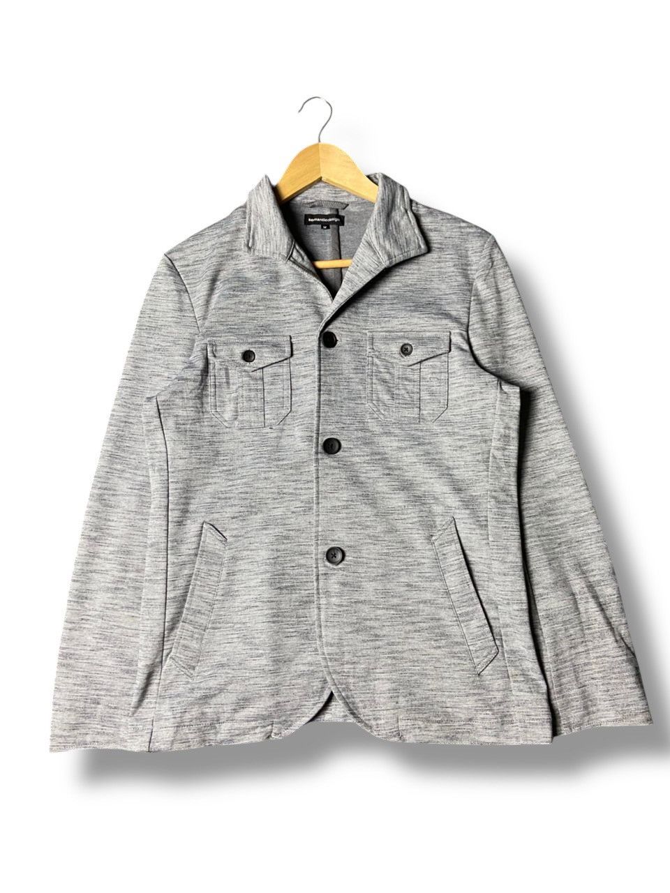 semanticdesign Semantic Design Light Jacket with Double Pocket (159) Size US M / EU 48-50 / 2 - 1 Thumbnail