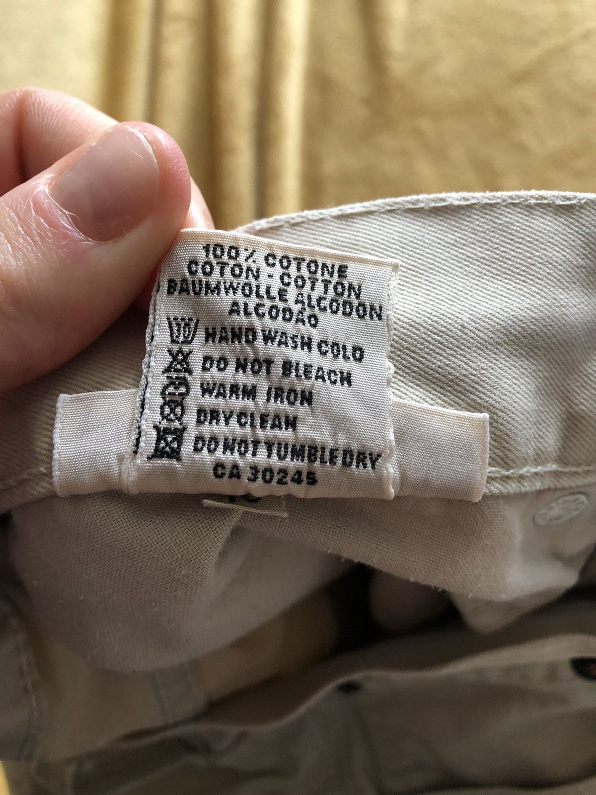 Replay REPLAY USA CLASSIC VINTAGE QUALITY CASUAL PANTS Size US 32 / EU 48 - 6 Thumbnail