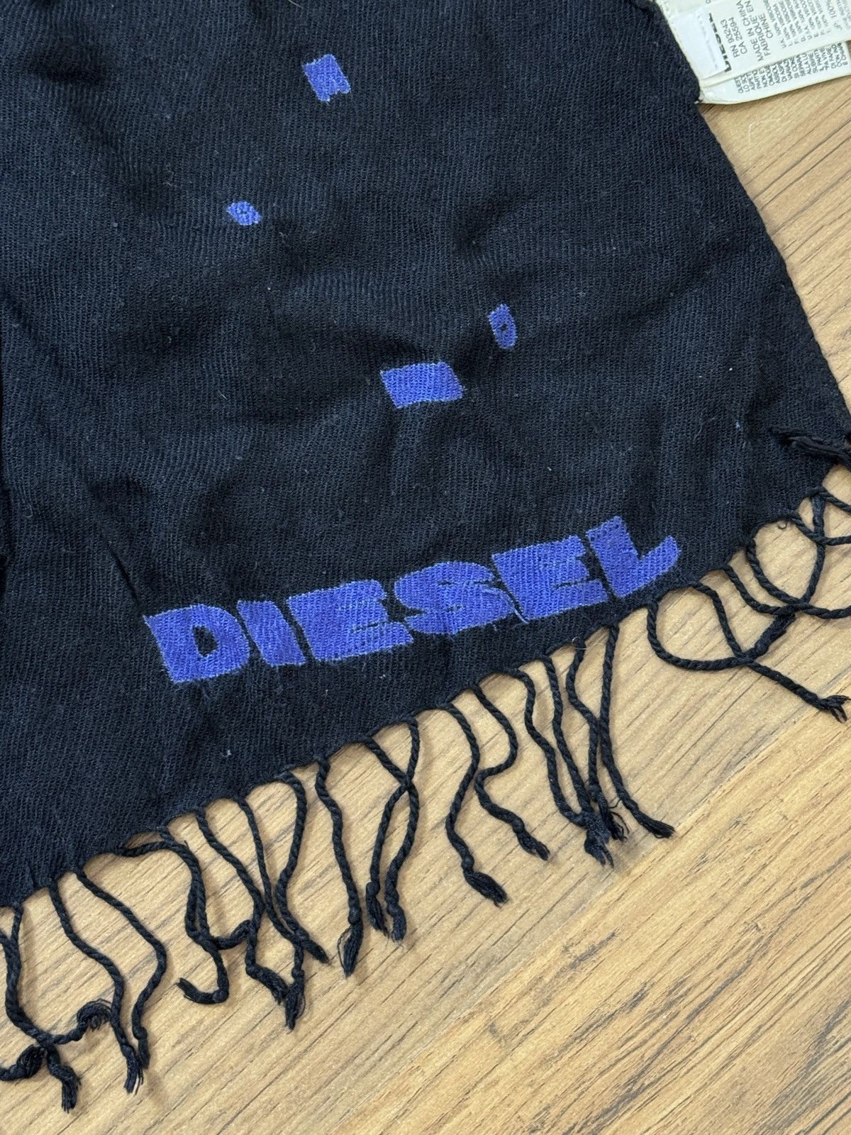 Diesel × Vintage VINTAGE DIESEL 2000s SCARF Size ONE SIZE - 2 Thumbnail