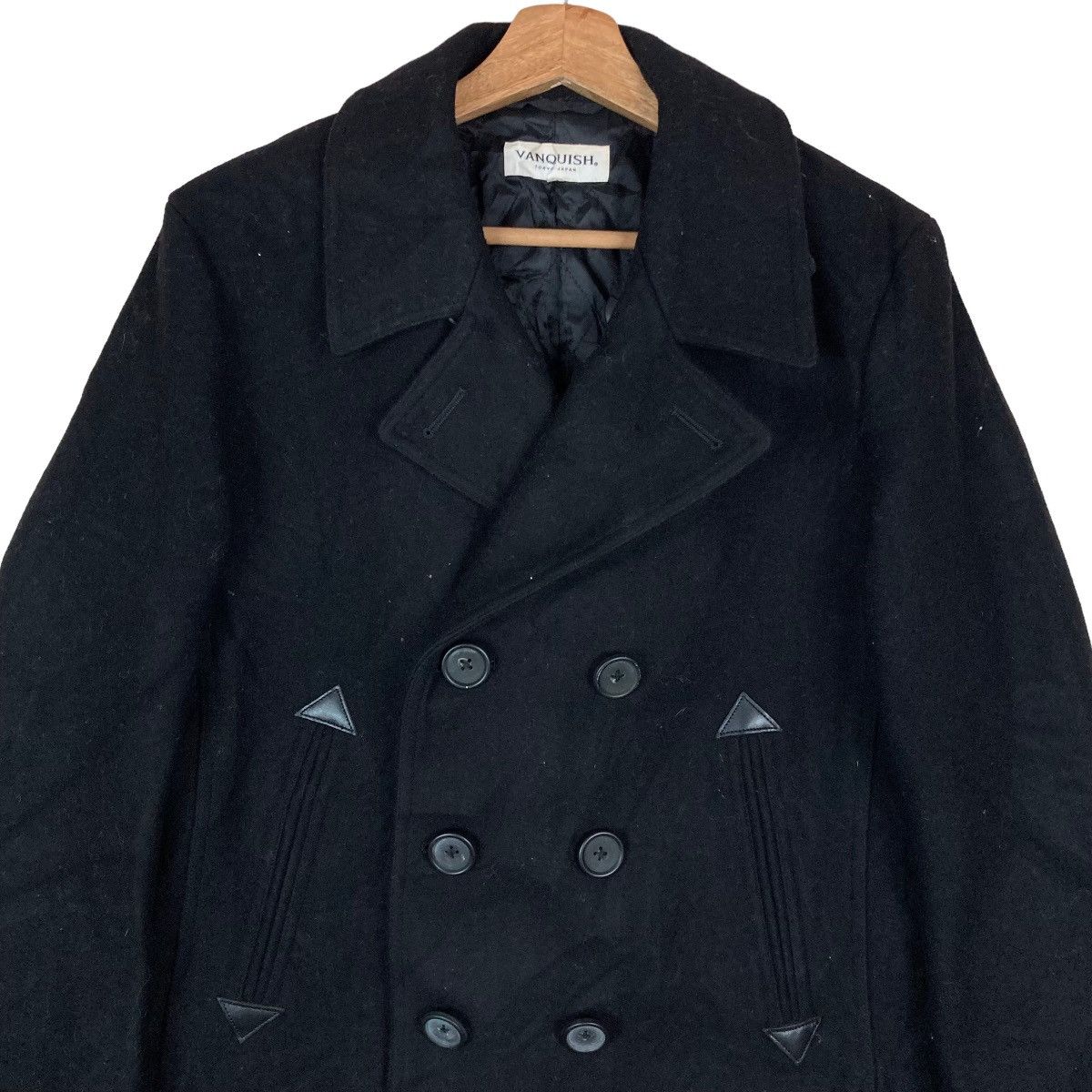 Vanquish Vintage Vanquish Tokyo Japan Double Breasted Coat Jacket Size US M / EU 48-50 / 2 - 2 Thumbnail