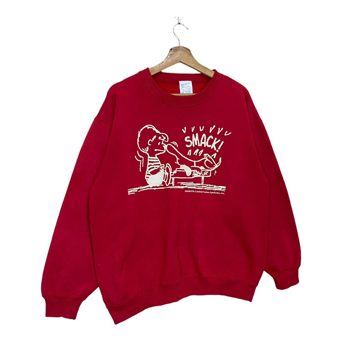 Peanuts Peanuts Snoopy Crewneck Sweatshirt Size US M / EU 48-50 / 2 - 2 Thumbnail