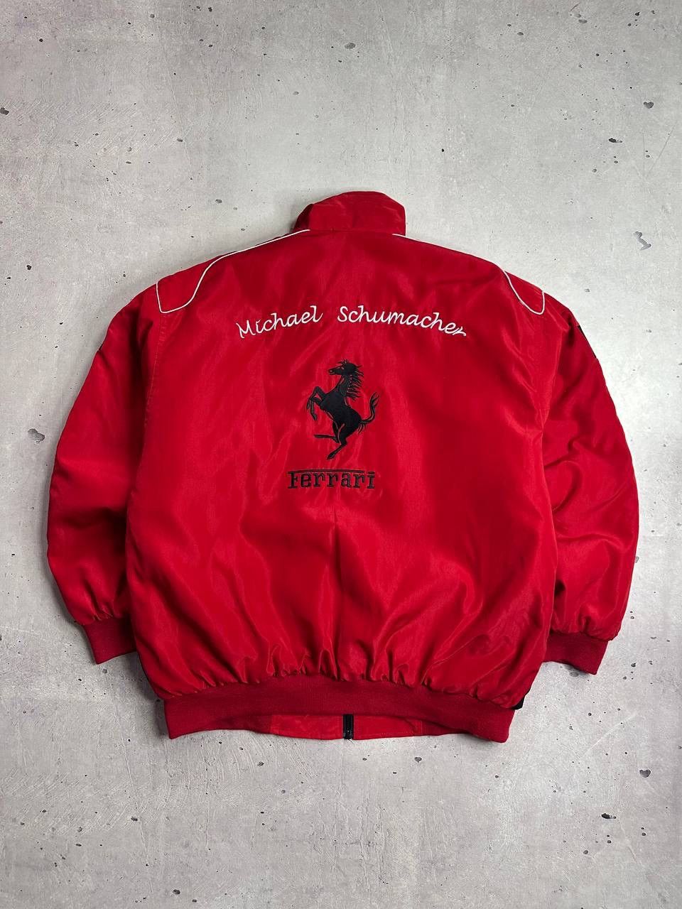 Ferrari Ferrari F1 Michael Schumacher Racing Jacket Vintage Marlboro Size US XL / EU 56 / 4 - 4 Thumbnail