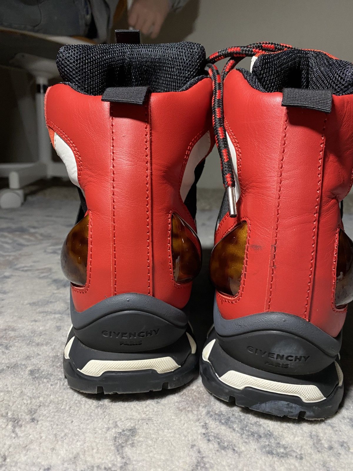 Givenchy Givenchy Scarp Hi Top Hiking Boots Shoes Tisci 2017 2016 Size US 9 / EU 42 - 6 Thumbnail