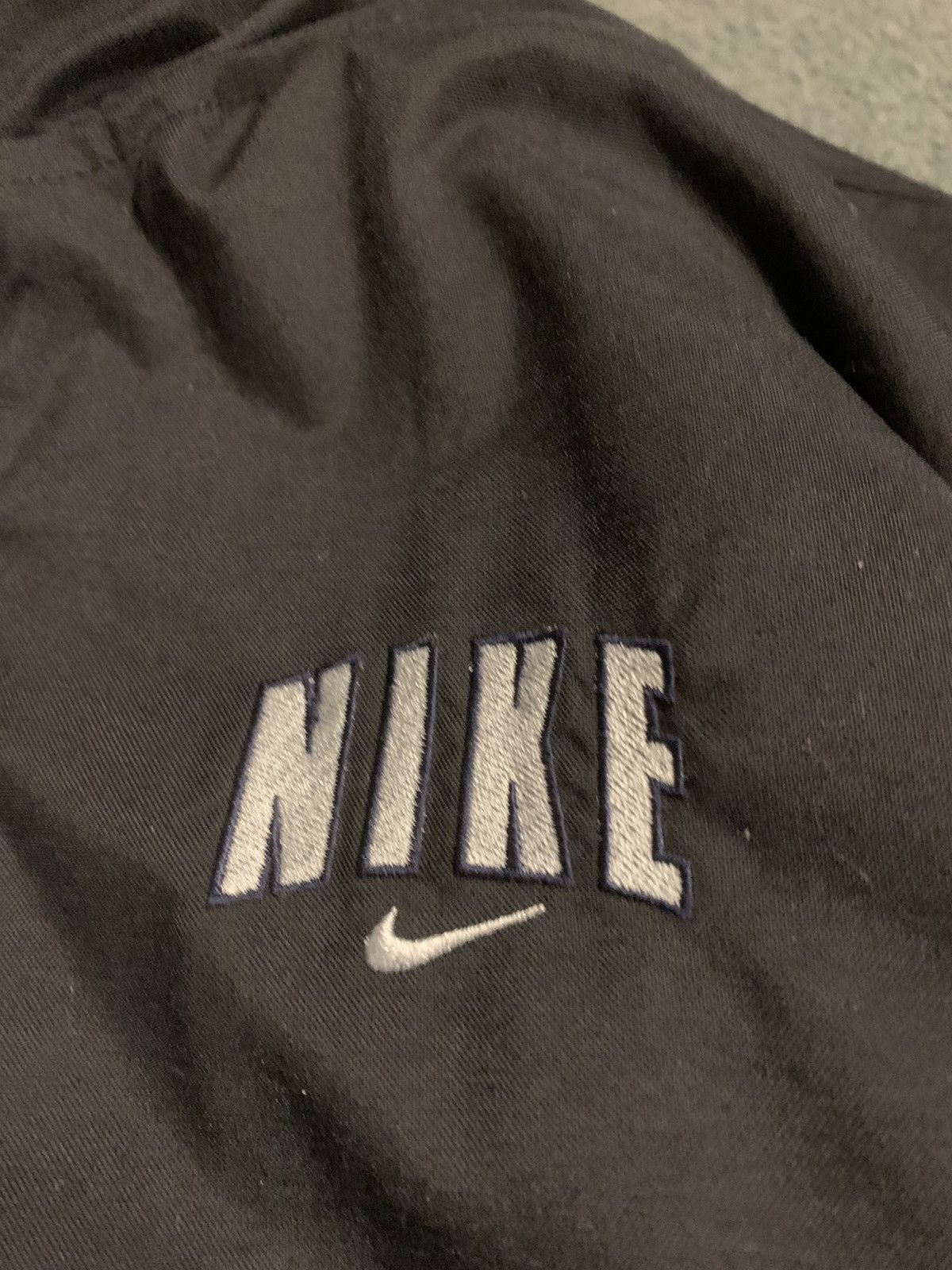 Nike × Vintage VINTAGE 90s NIKE QUILT LINED COACH JACKET Size US L / EU 52-54 / 3 - 4 Thumbnail