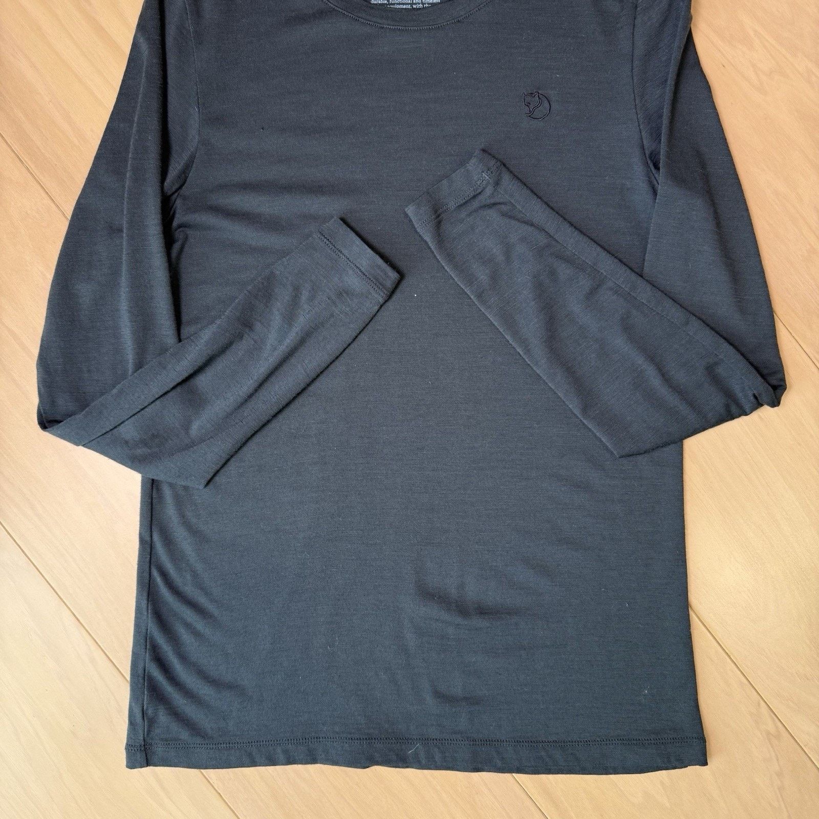 Fjallraven Fjallraven Merino Wool Shirt Women's XS Blue Long Sleeve Size XS / US 0-2 / IT 36-38 - 7 Thumbnail