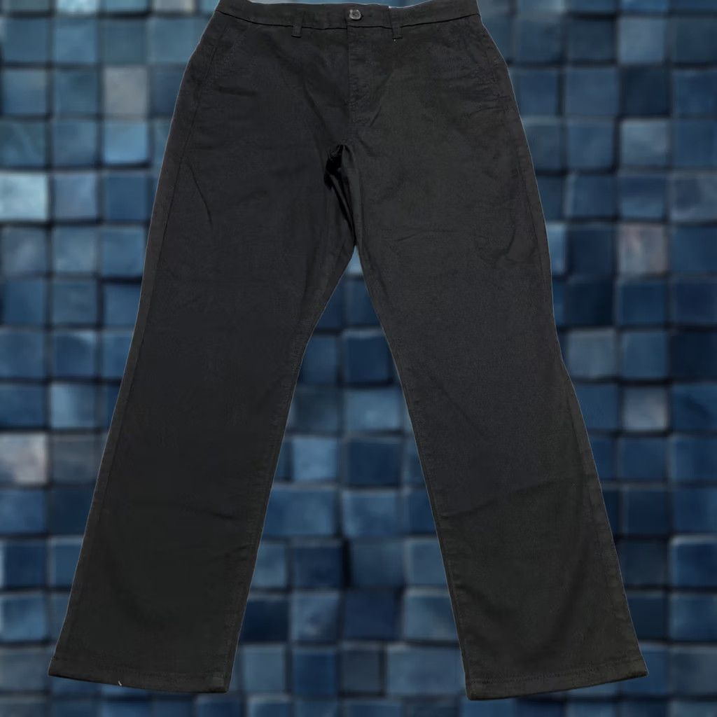 American Eagle Outfitters NWT American Eagle Womens 12P Pants Black Skinny Petites High Rise Stretch Button Zip Size 34" / US 12 / IT 48 - 1 Thumbnail