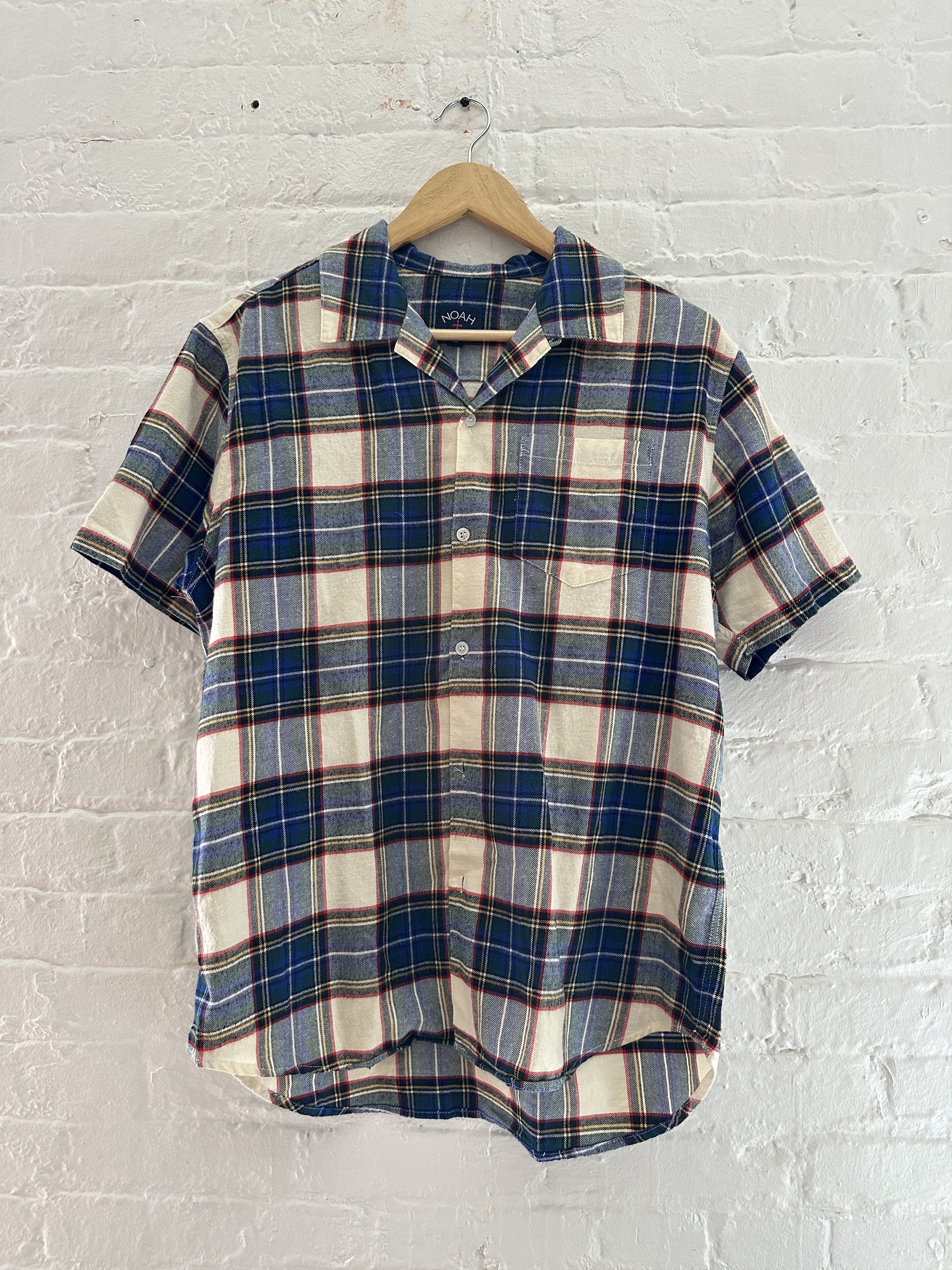 Noah Noah Striped Oxford Shirt | Grailed