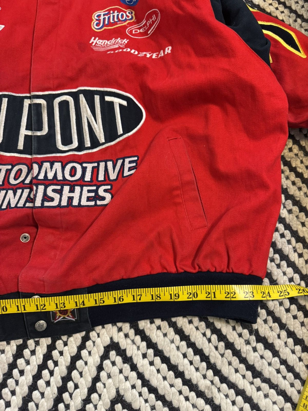 Chase Authentics ASCAR Chase Authentics Dupont Jeff Gordon Jacket Mens 3XL Size US XXL / EU 58 / 5 - 11 Thumbnail