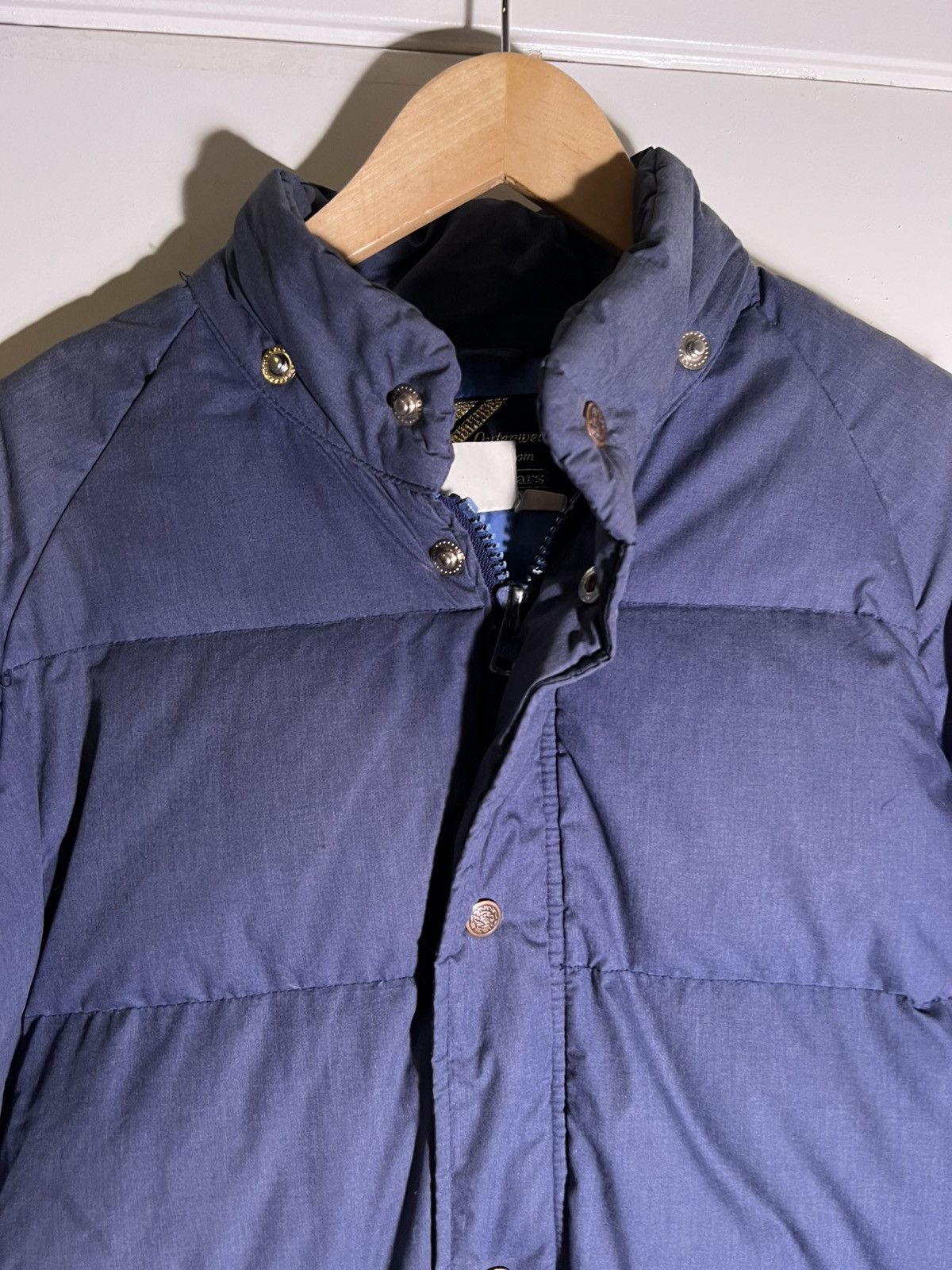 Vintage 80’s 90’s VTG Vintage Sears Retro Indie Puffer Down Jacket Size US M / EU 48-50 / 2 - 5 Thumbnail