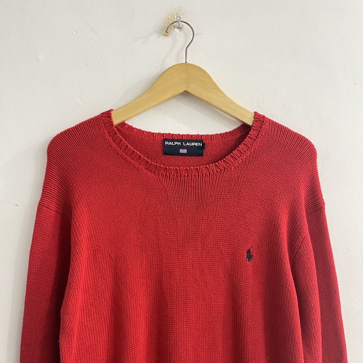 Ralph Lauren Vintage Raplh Lauren Polo Sport Knit Sweater Size US L / EU 52-54 / 3 - 2 Thumbnail