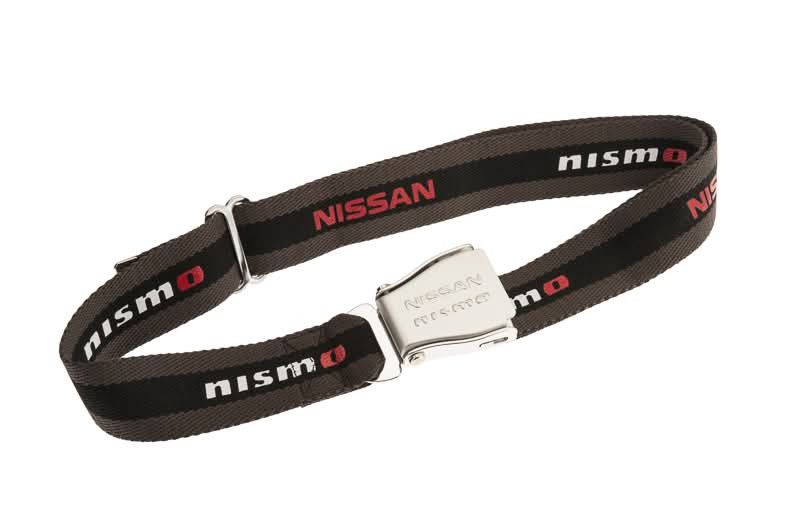 Nissan NISMO Nissan Motorsport Buckle Belt Racing Style Size ONE SIZE - 4 Thumbnail