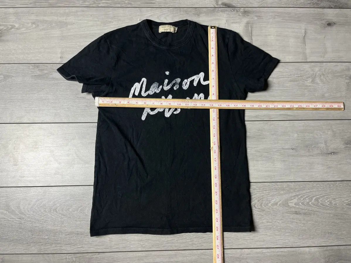 Maison Kitsune Maison Kitsune T-shirt logo size Small Size US S / EU 44-46 / 1 - 5 Thumbnail
