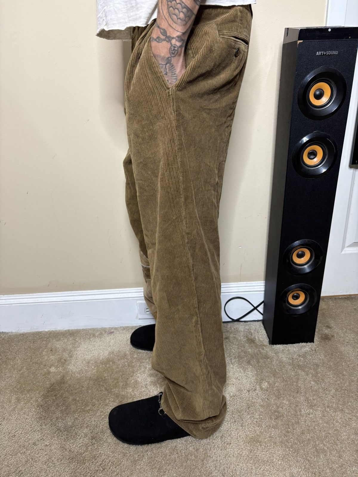 Other Custom Corduroy Pants Size US 36 / EU 52 - 3 Thumbnail
