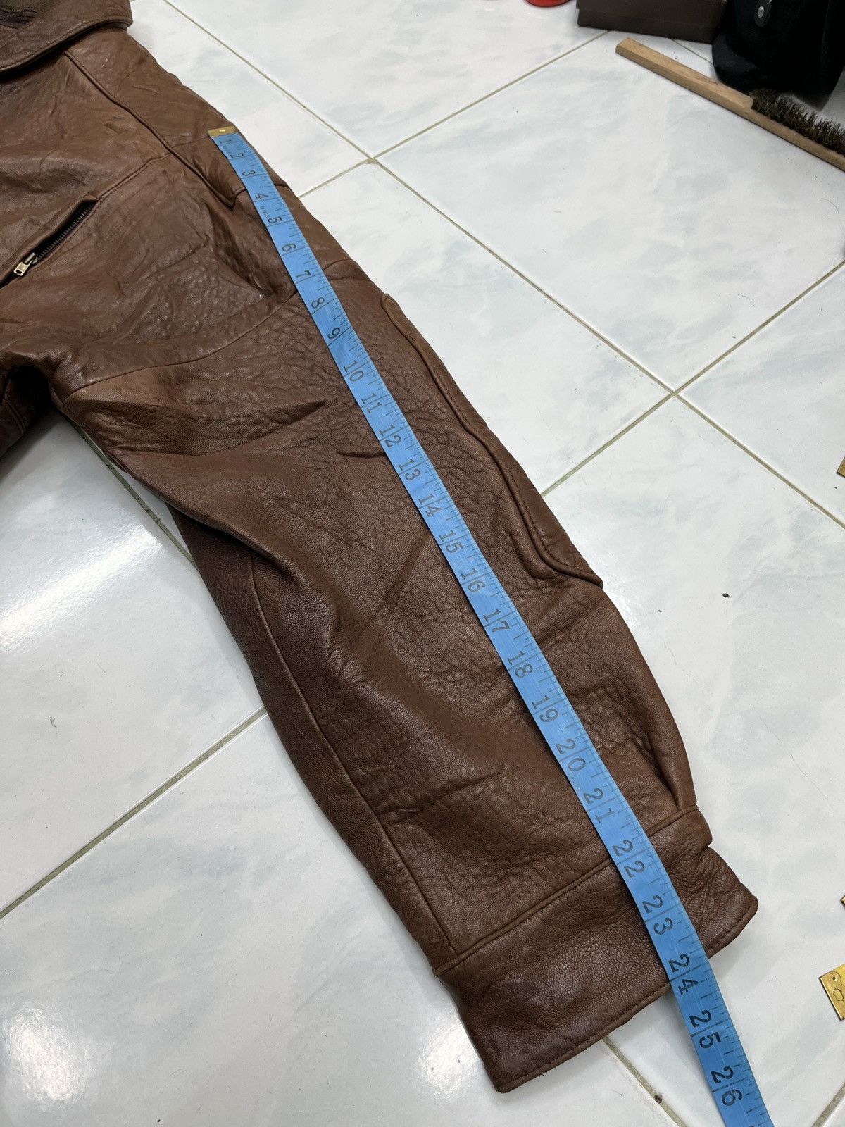 Robert Comstock 🔥🔥🔥STEALS ROBERT COMSTOCK LEATHER JACKET Size US M / EU 48-50 / 2 - 23 Thumbnail