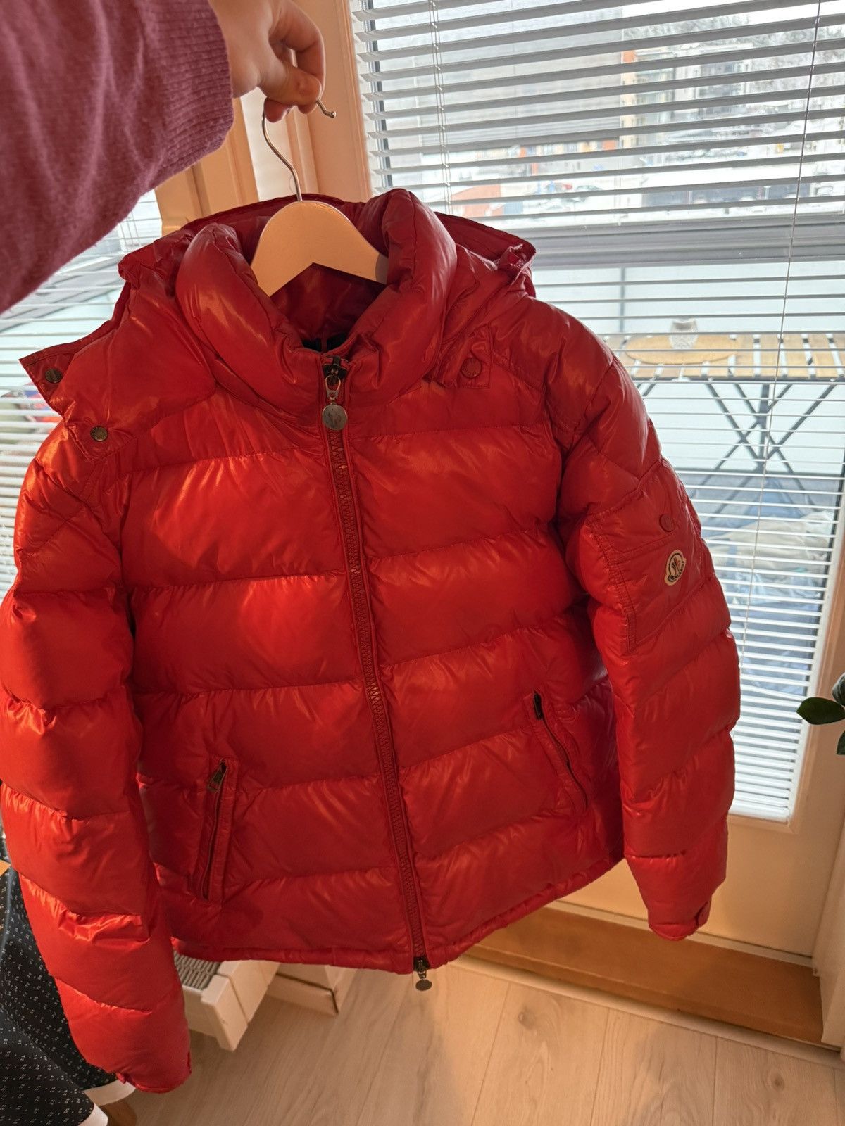 Moncler Moncler Maya Size US L / EU 52-54 / 3 - 10 Thumbnail