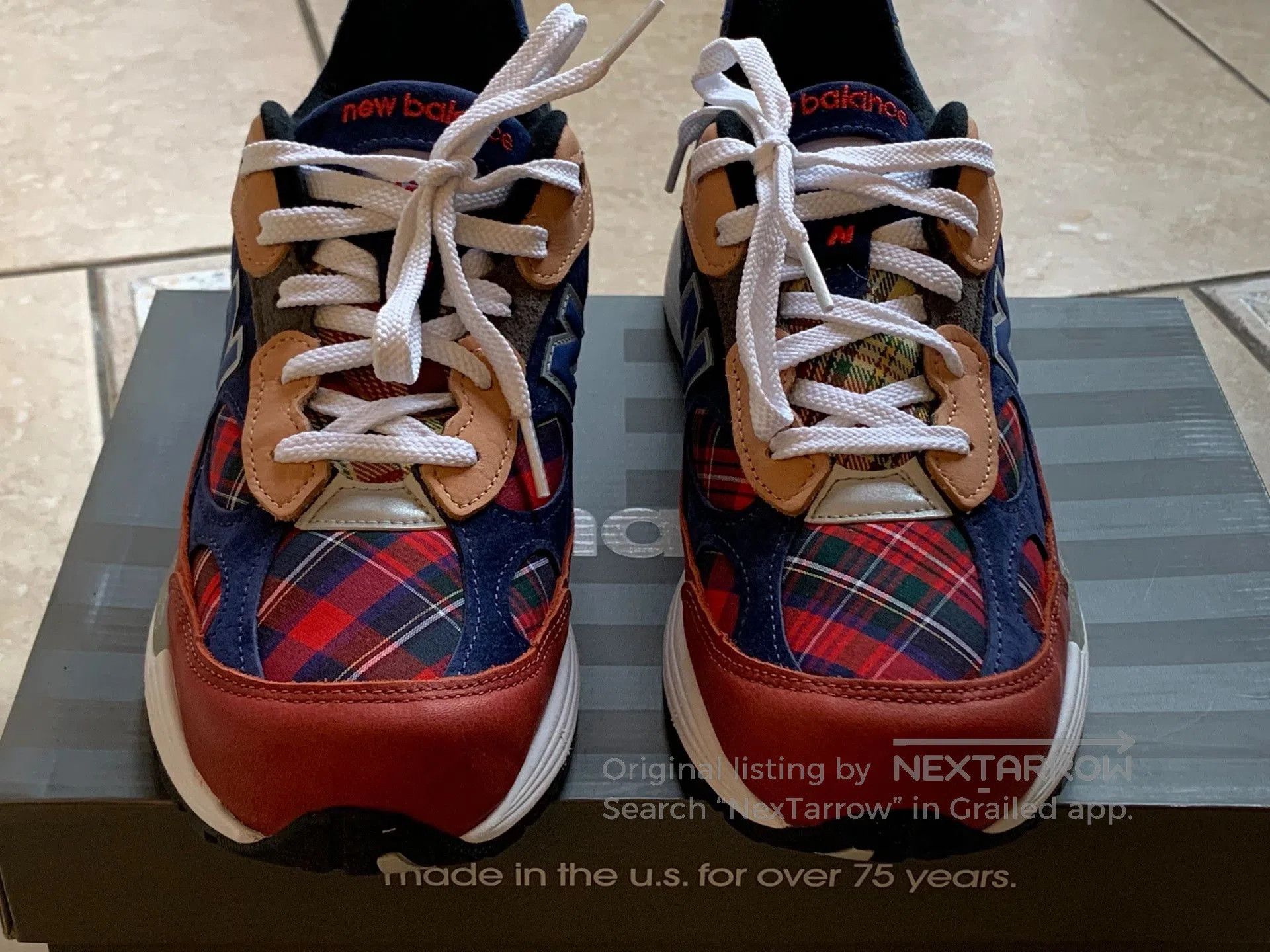 New Balance New Balance x CONCEPTS NB 992 Running Shoe. Size US 10 / EU 43 - 3 Thumbnail