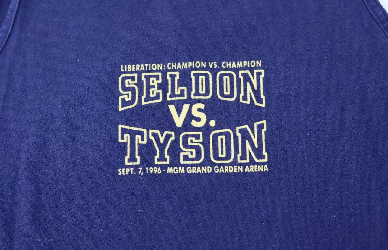 Vintage Vintage Mike Tyson Tank Size US XL / EU 56 / 4 - 3 Thumbnail