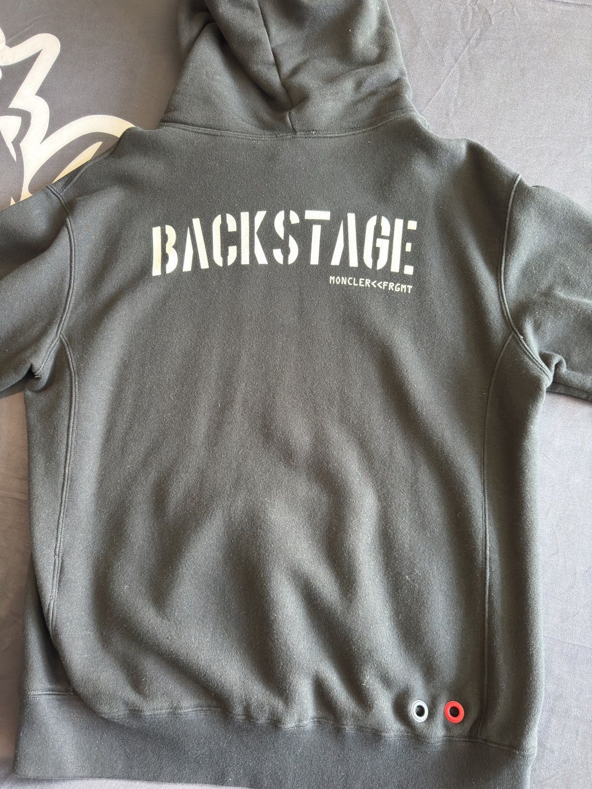 Fragment Design × Moncler Moncler x Fragment “Backstage” Hoodie Size US XL / EU 56 / 4 - 3 Thumbnail