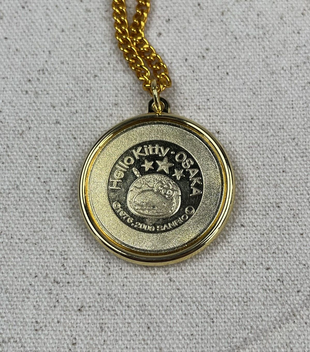 Anime hello kitty necklace Size ONE SIZE - 3 Thumbnail