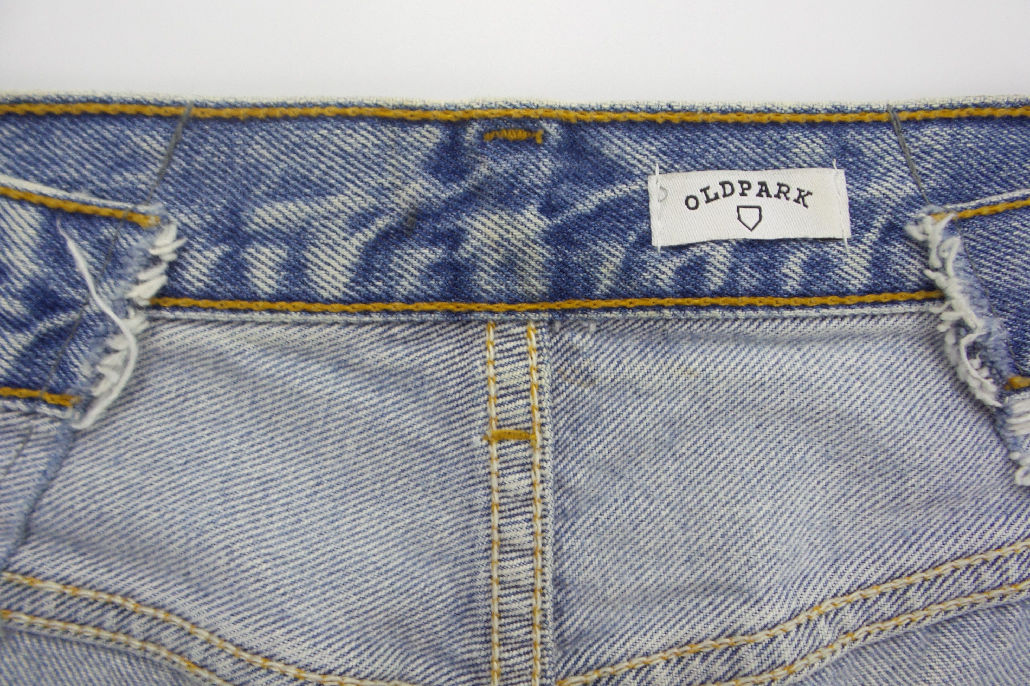 Japanese Brand Old Park × Levi’s Slit Jeans Levi’s Rework Jeans W17xL37 Size US 34 / EU 50 - 3 Thumbnail