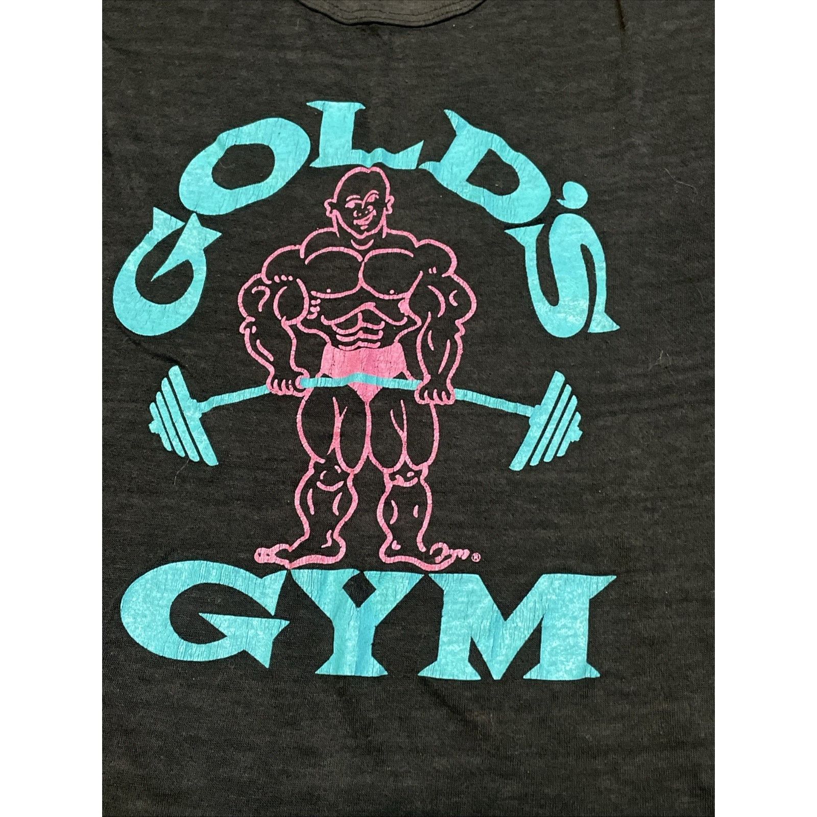 Other Vintage 80’s Gold's Gym Single Stitch T Shirt Medium Size US M / EU 48-50 / 2 - 2 Thumbnail