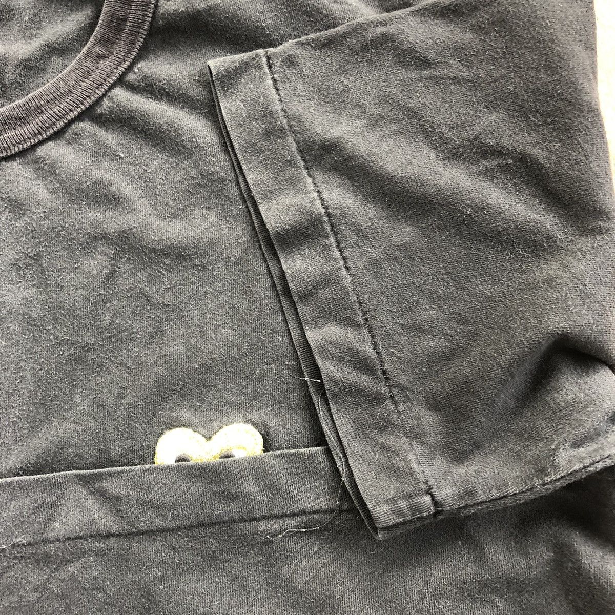 Comme des Garcons Vintage 90s Commedesgarçons Rare T Shirt Size US M / EU 48-50 / 2 - 9 Thumbnail