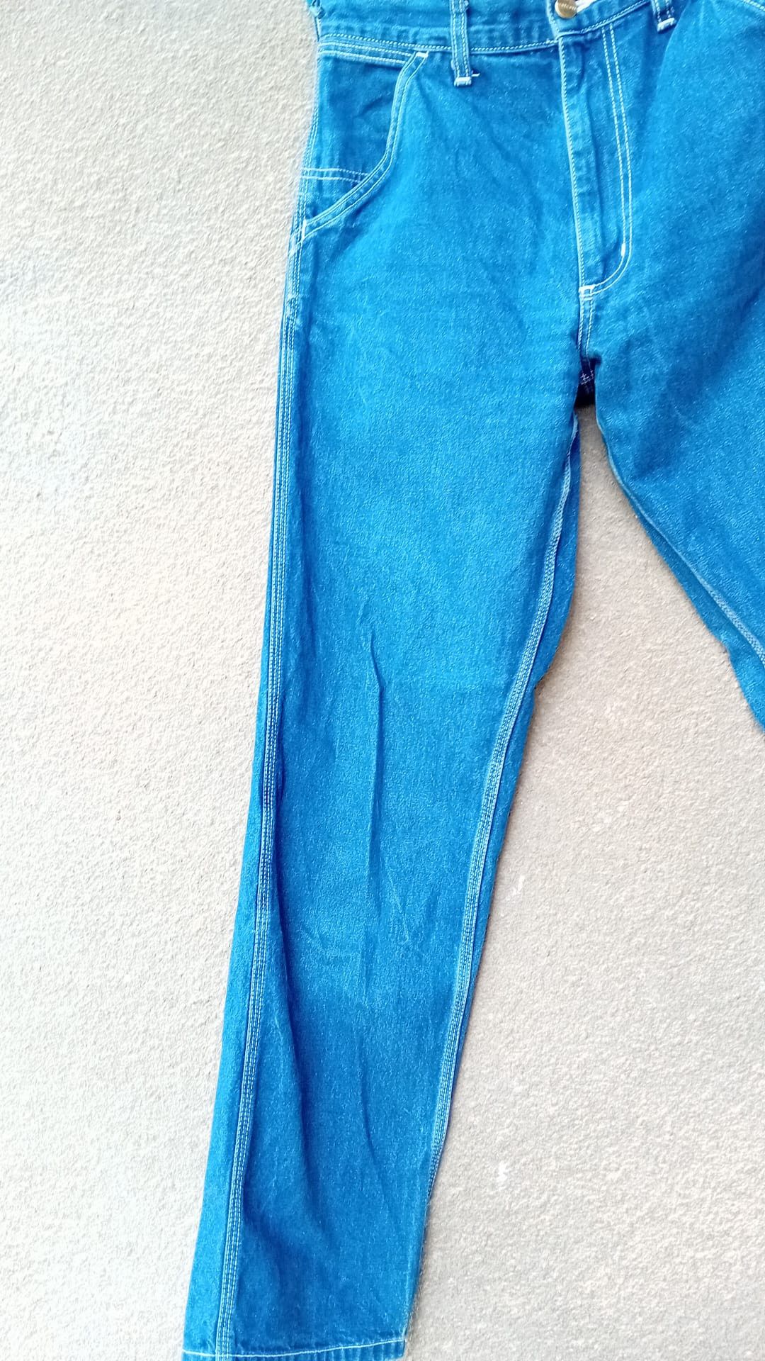Carhartt Wip Carhartt WIP Simple Pant Denim Jeans sz 27x34 Size US 27 - 8 Thumbnail