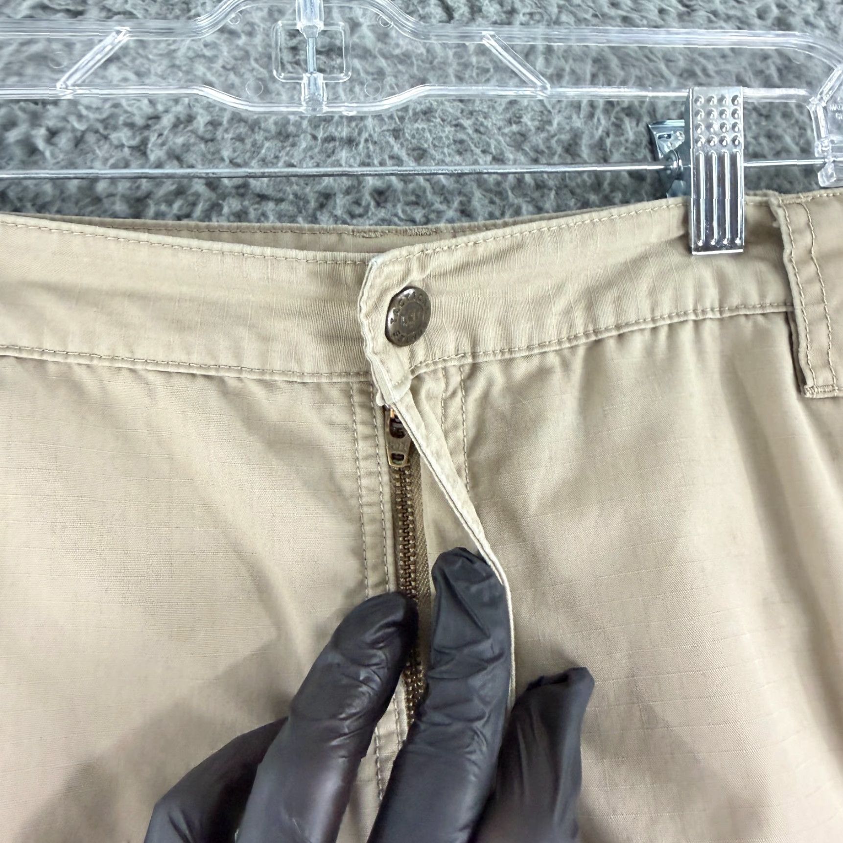 Vintage 5.11 Tactical Taclite Pro Ripstop Cargo Pant Mens 42 Beige Workwear Regular Pants Mens Beige 5.11 Taclite Pro Size US 42 / EU 58 - 4 Thumbnail