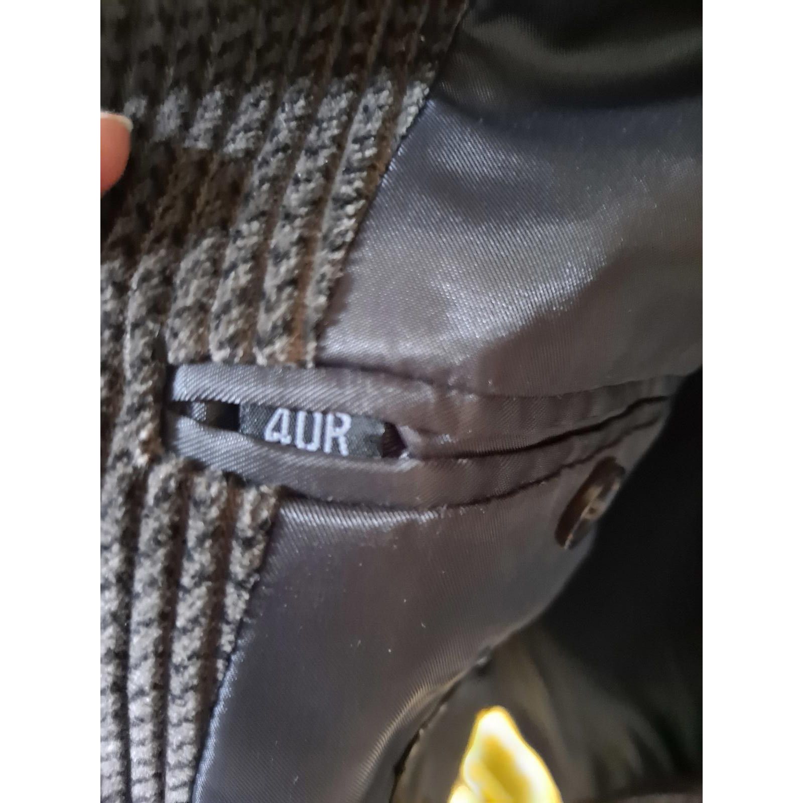 Other Milano Collezione Adolfo Brown Blazer Size 40R Size 40R - 4 Thumbnail