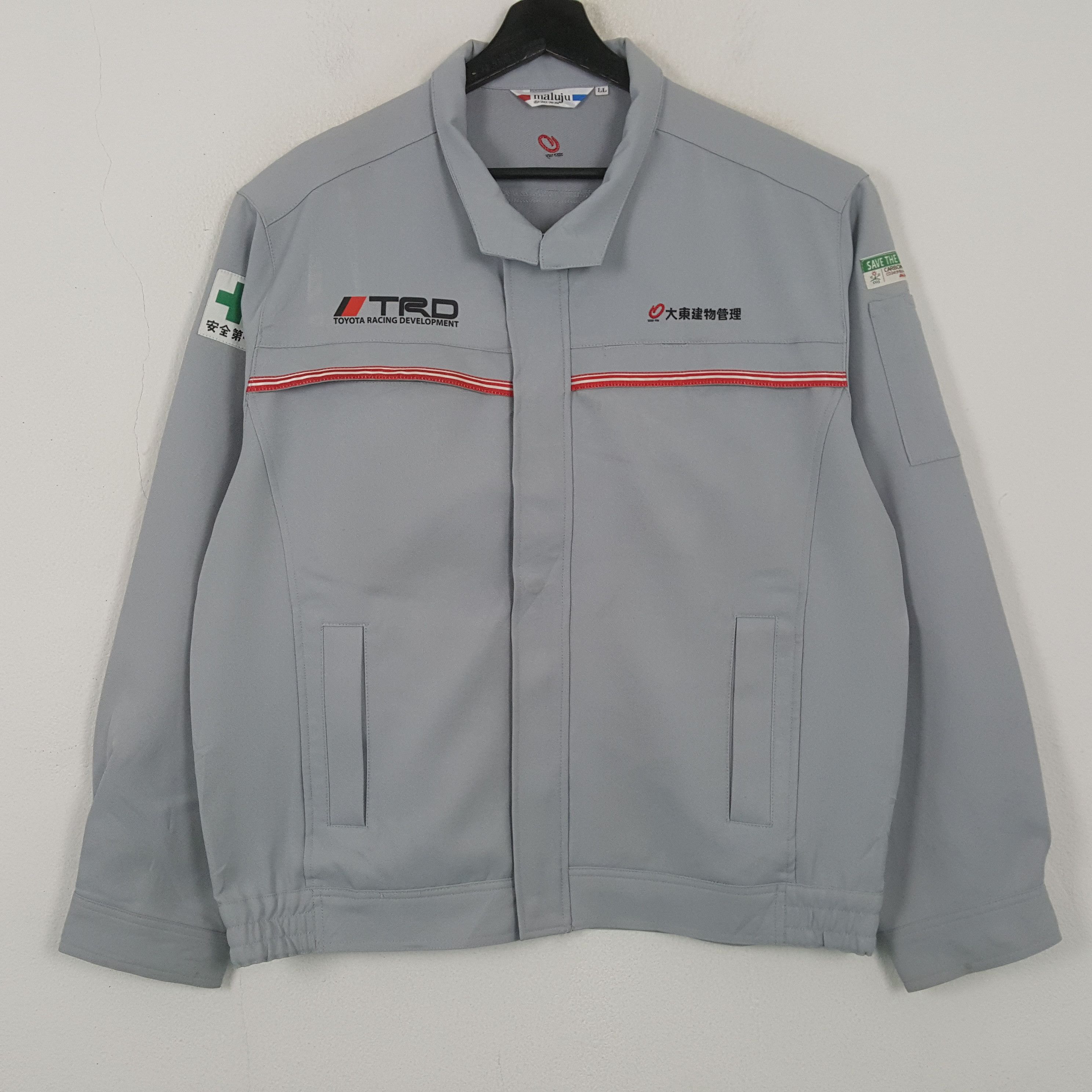 Vintage TRD Toyota Racing Development Custom Art Jacket RR7 Size US L / EU 52-54 / 3 - 3 Thumbnail