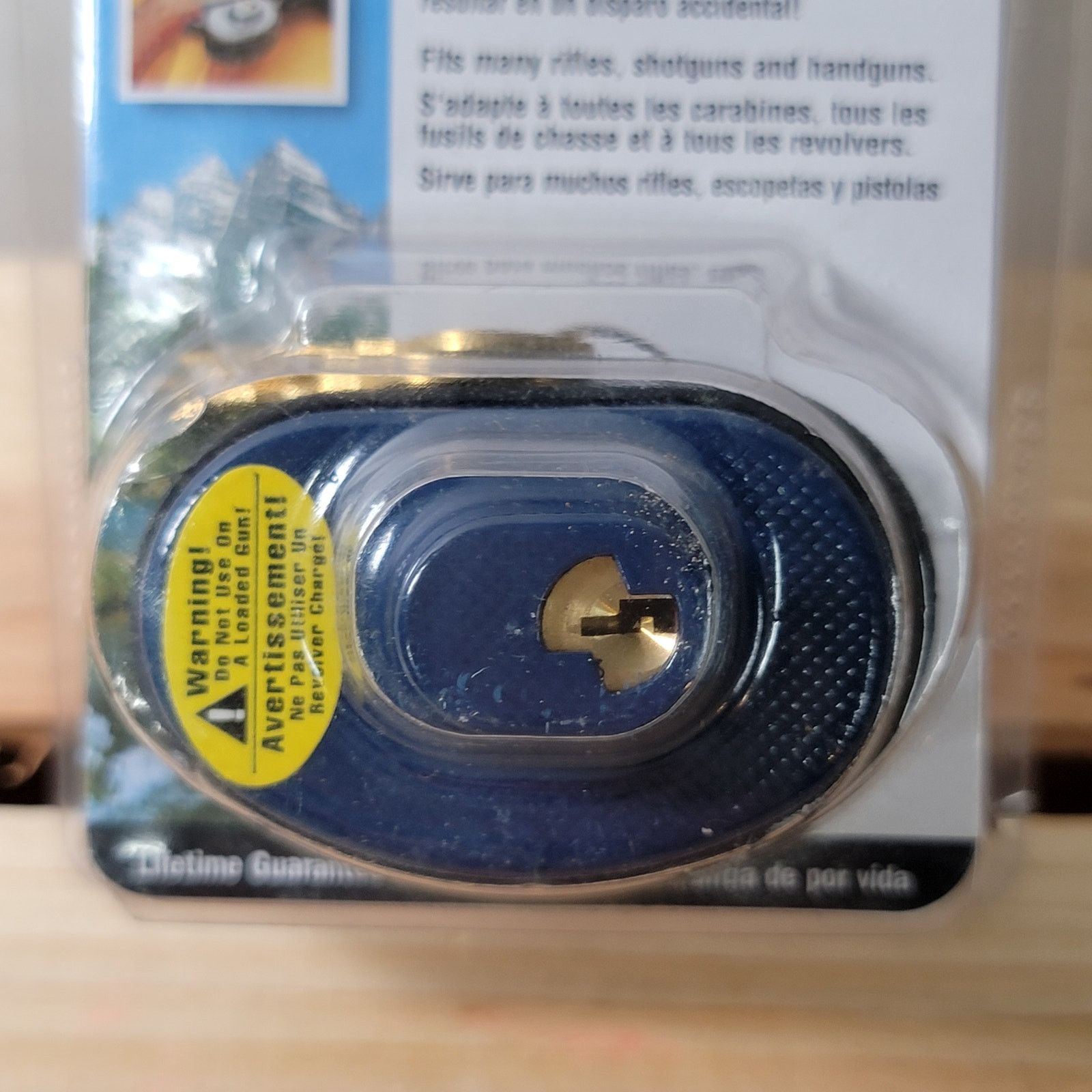 Other Master Lock G*n Trigger Lock 90DSPT - NEW / SEALED Size ONE SIZE - 3 Thumbnail