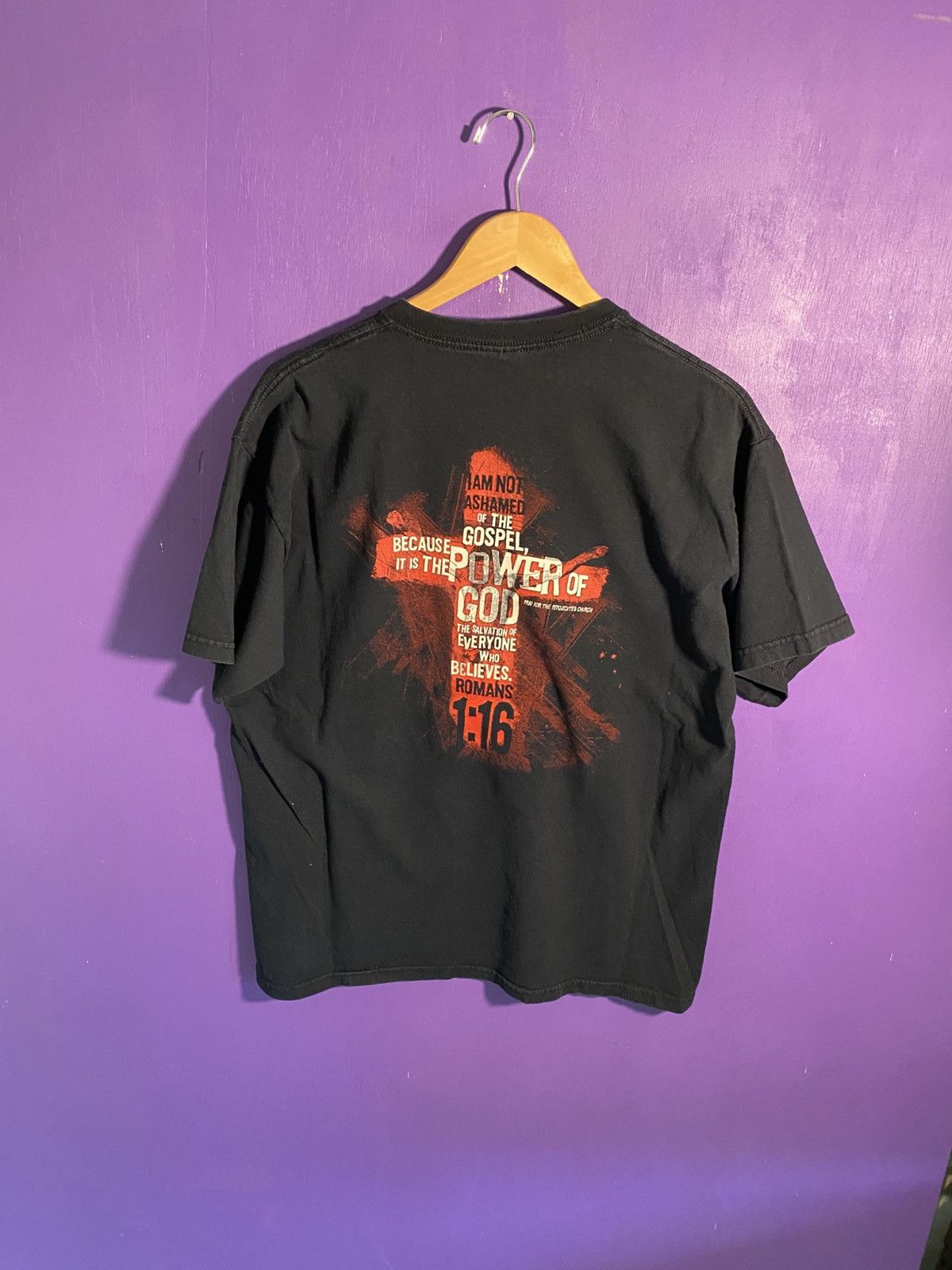 Other Vintage 00s This shirt is illegal in 51 countries Jesus tee Size US L / EU 52-54 / 3 - 2 Thumbnail