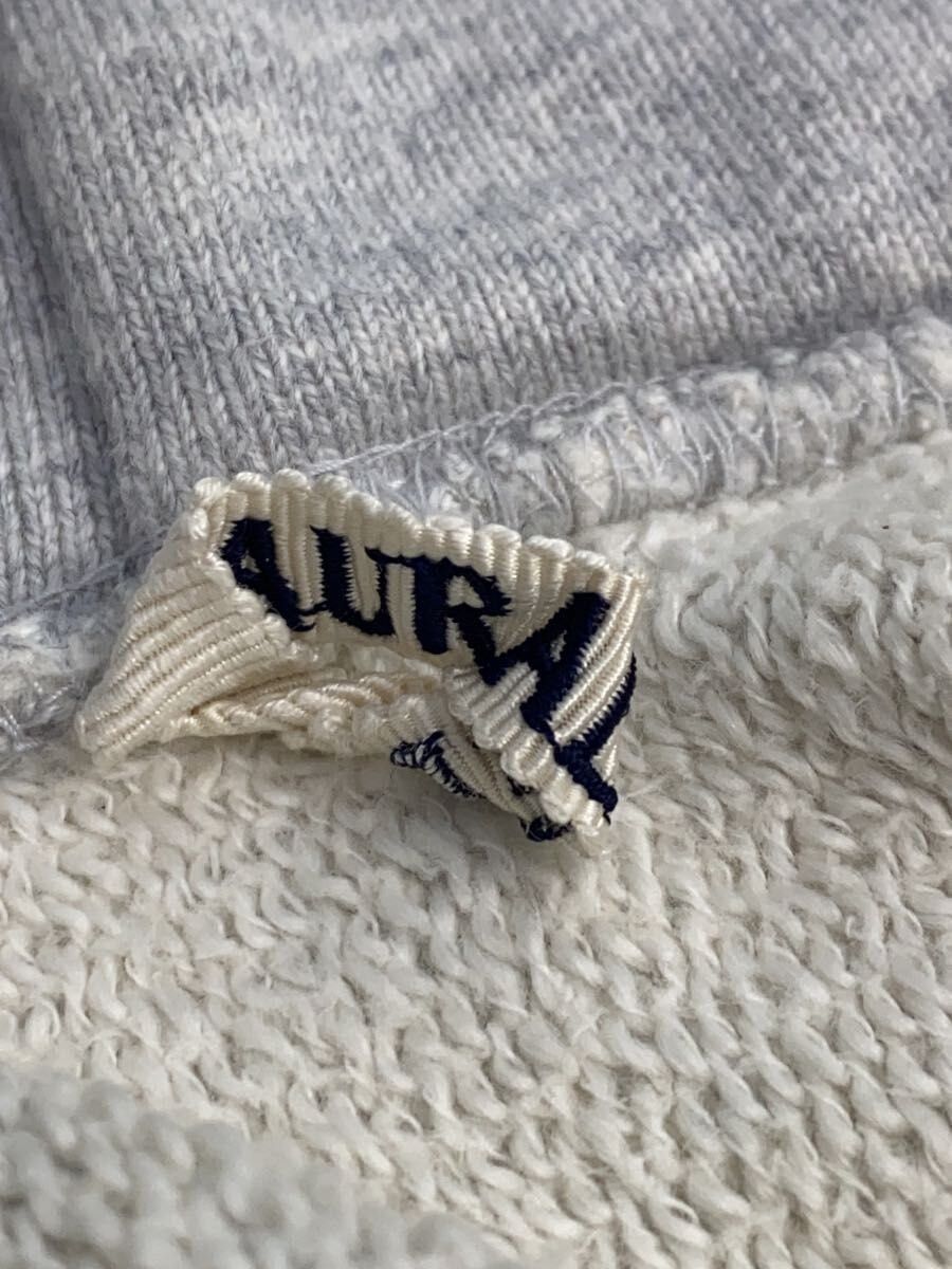 Auralee Gray Cotton Hoodie Size US L / EU 52-54 / 3 - 3 Thumbnail