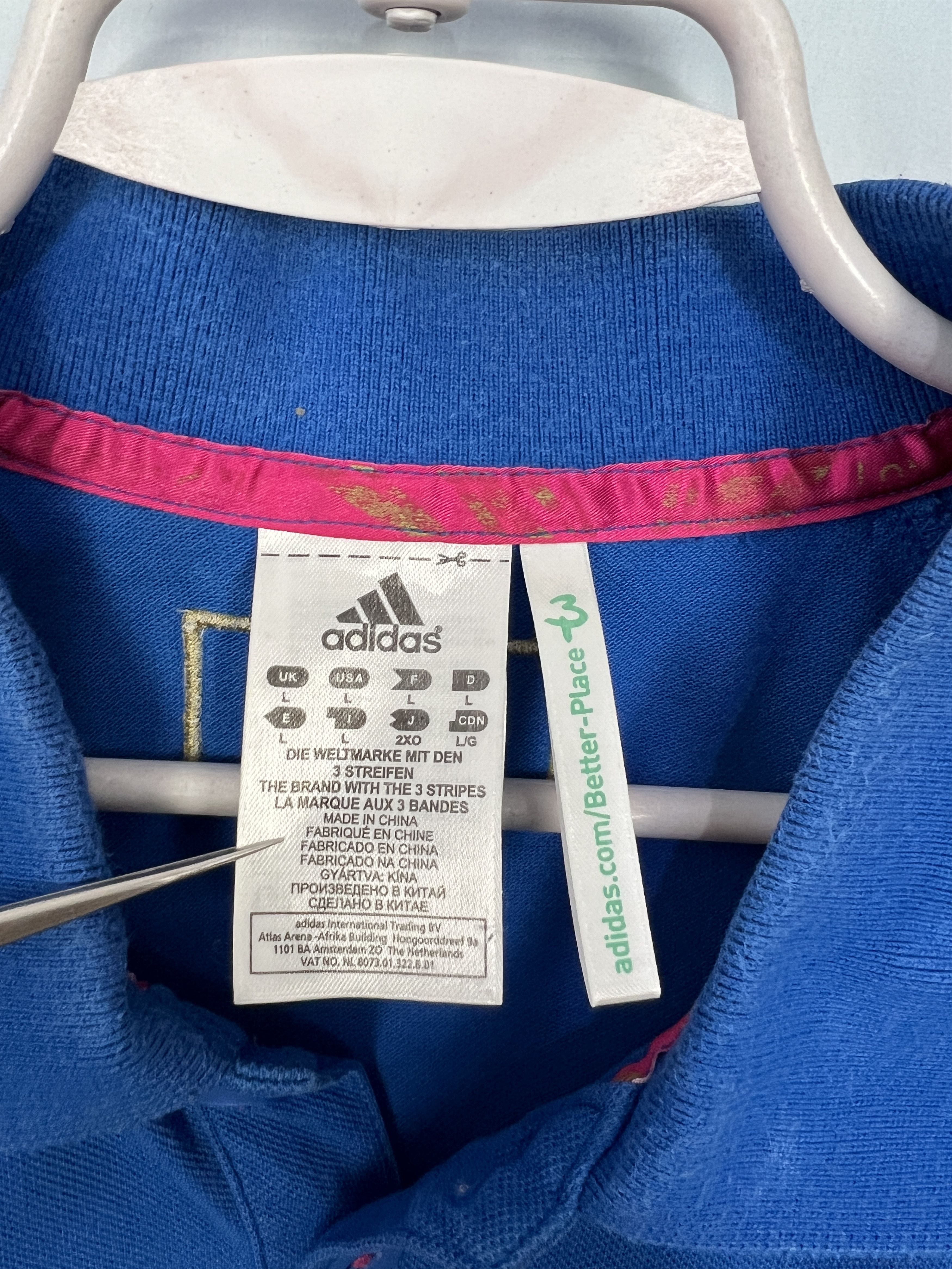 Adidas Great Britain London Olympics National Team Shirt Jersey Size US L / EU 52-54 / 3 - 5 Thumbnail