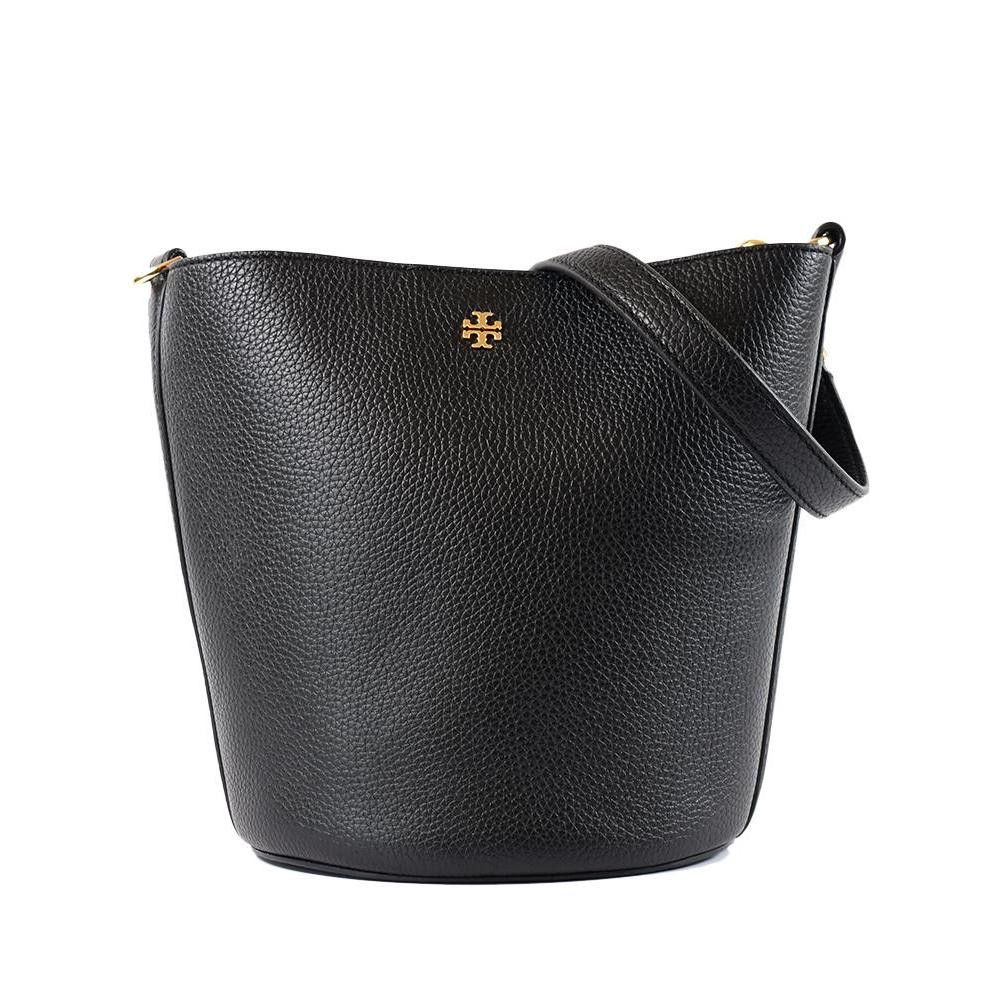 Tory Burch o1srvl11e0126 Size: OS / Blake Crossbody Bucket Bag in Black Size ONE SIZE - 2 Thumbnail