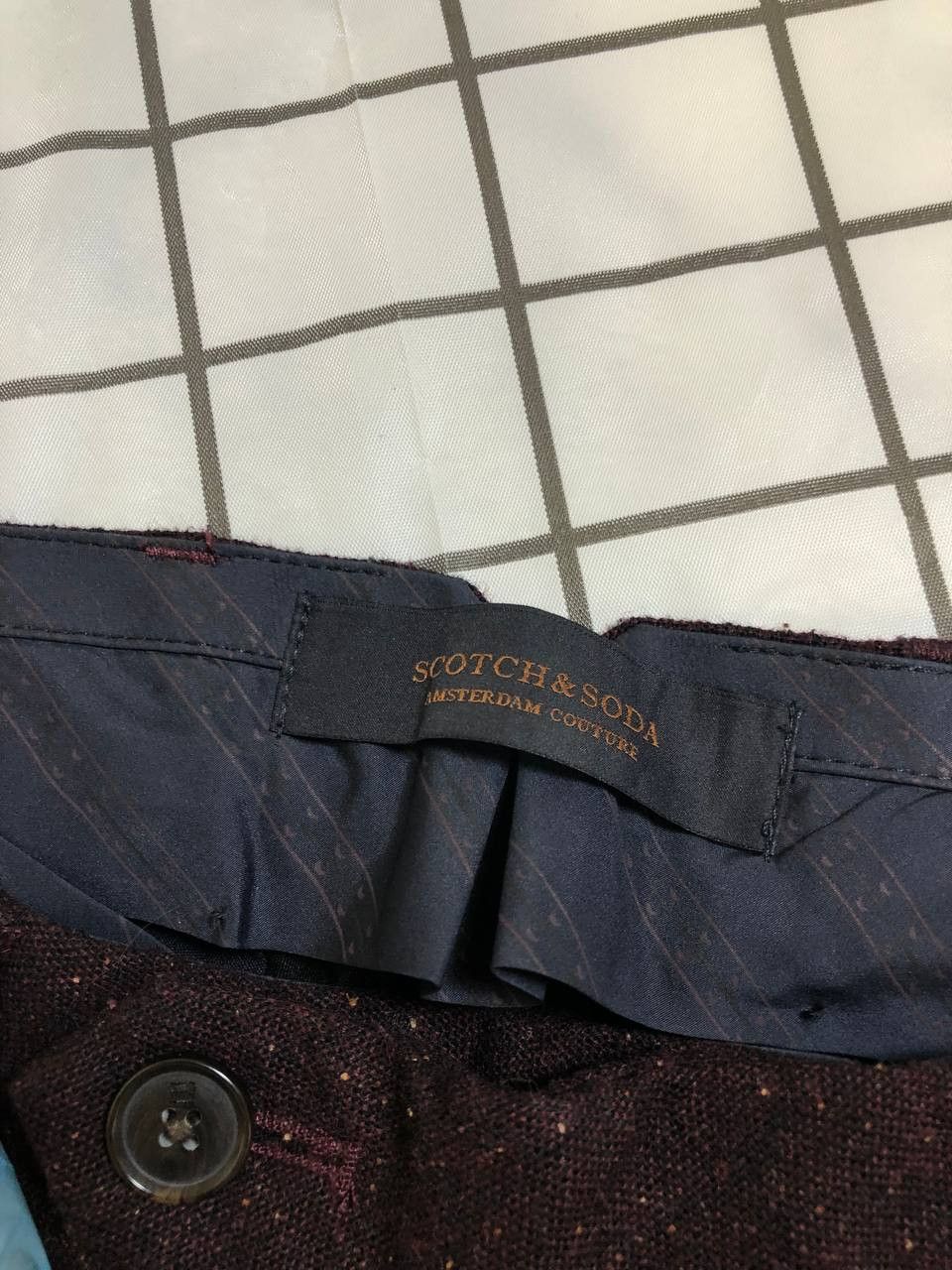 Scotch & Soda Scotch & Soda Vintage Vintage Avant-Garde Faded Pants Size US 32 / EU 48 - 10 Thumbnail