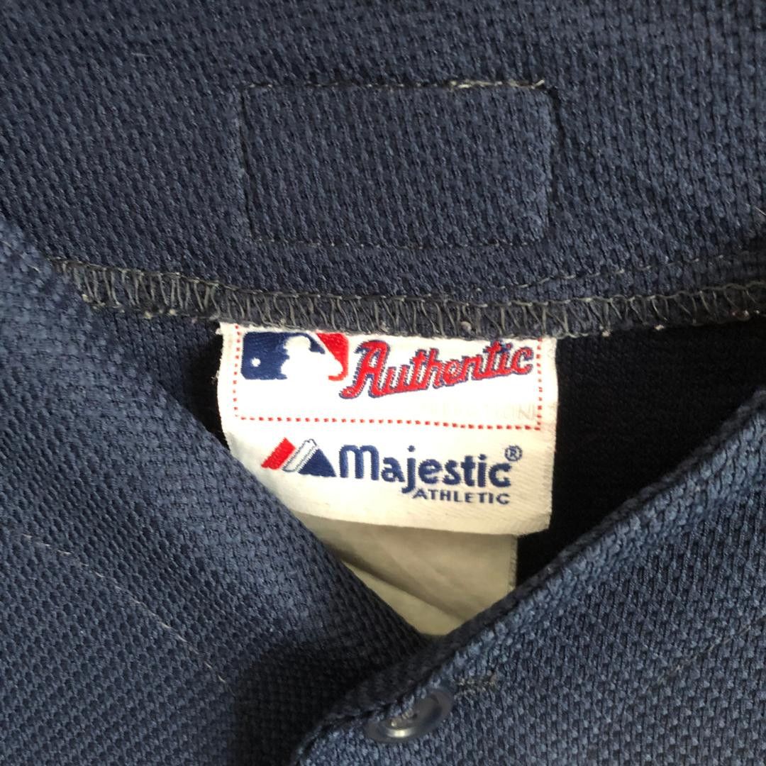 Majestic Atlanta Braves Majestic MLB Baseball Jersey Y2K Oversized Size US L / EU 52-54 / 3 - 7 Thumbnail