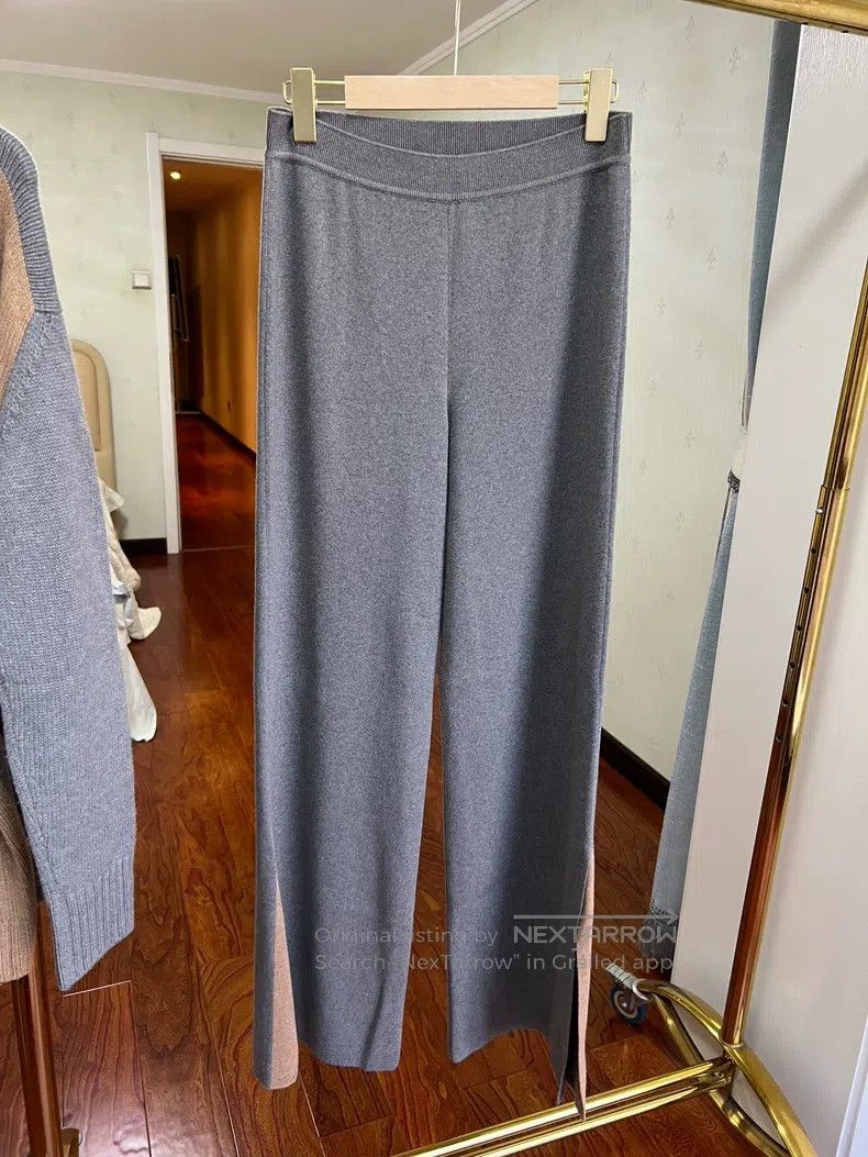 Loro Piana Loro Piana Cashmere Set (Cardigan + Pants) Size XS / US 0-2 / IT 36-38 - 3 Thumbnail