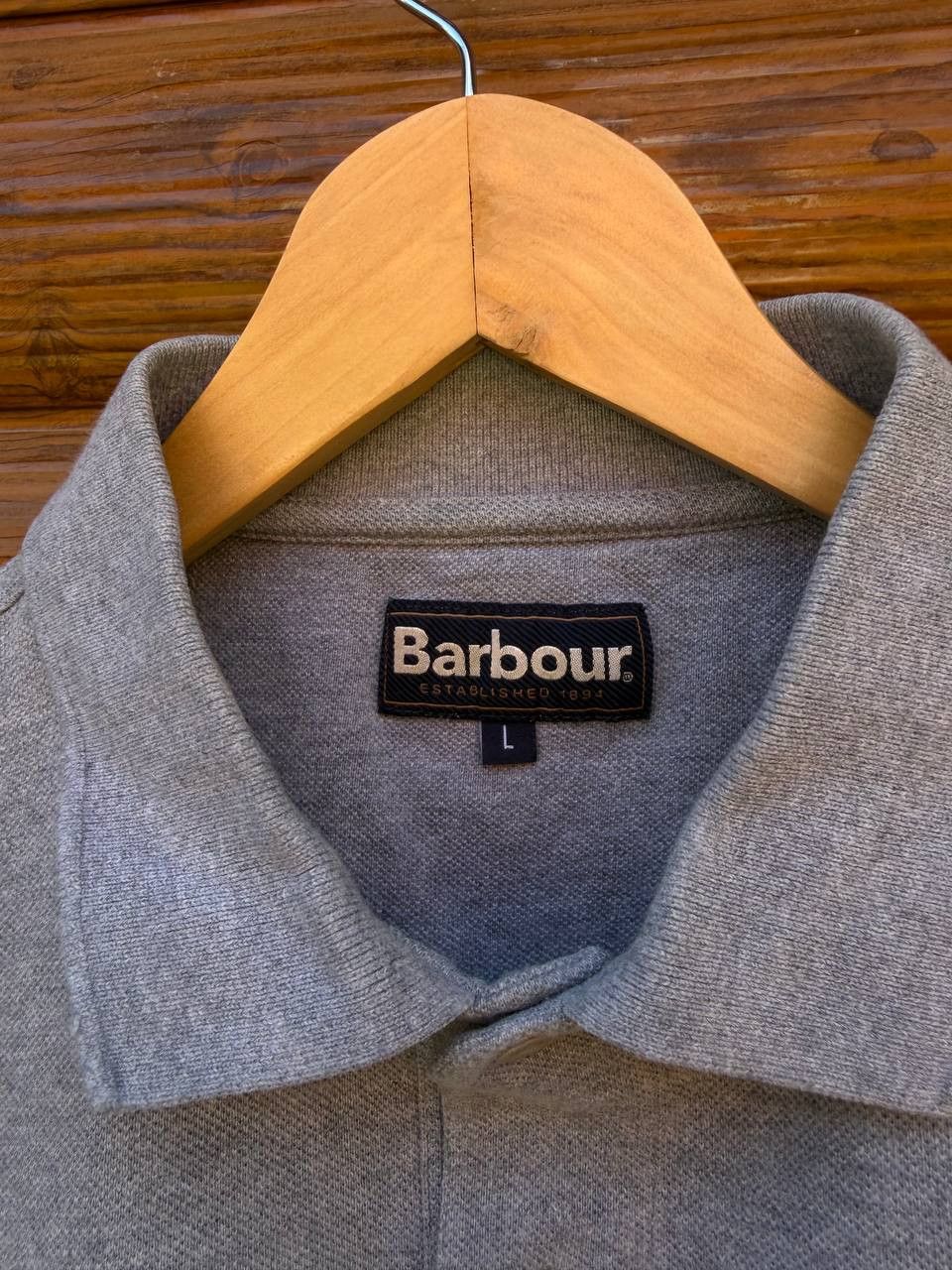 Barbour Barbour Polo T-shirt Size US L / EU 52-54 / 3 - 5 Thumbnail
