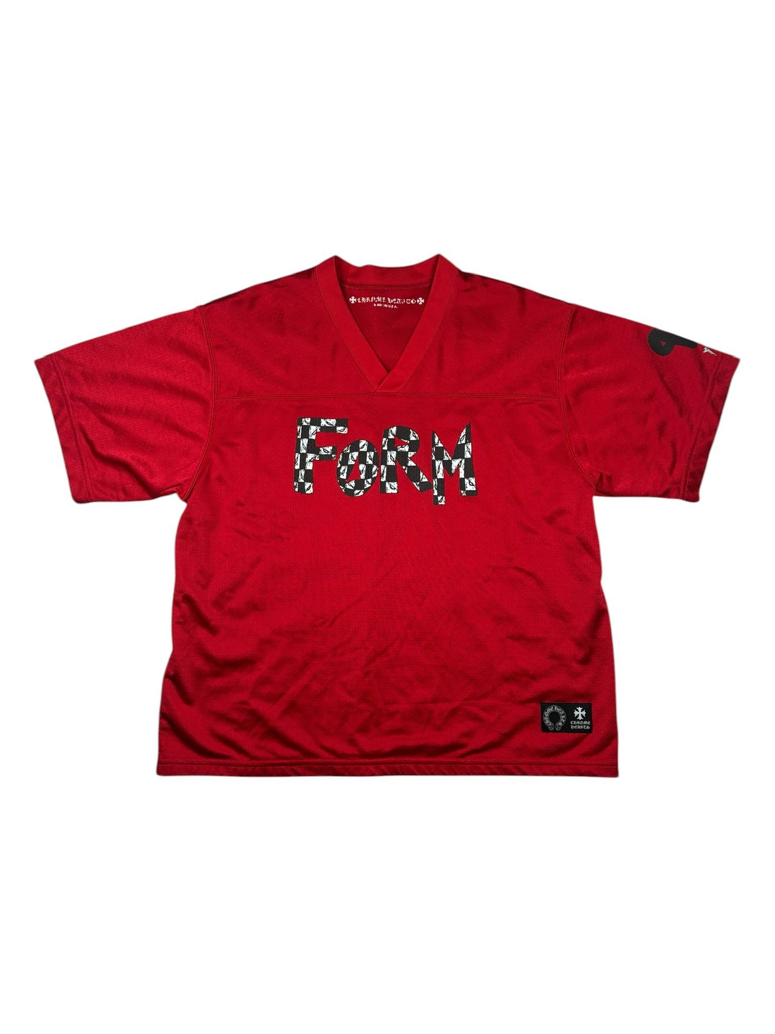 Chrome Hearts Chrome Hearts x Matty Boy PPO Form Team Mesh Warm Up Jersey Size US M / EU 48-50 / 2 - 1 Thumbnail