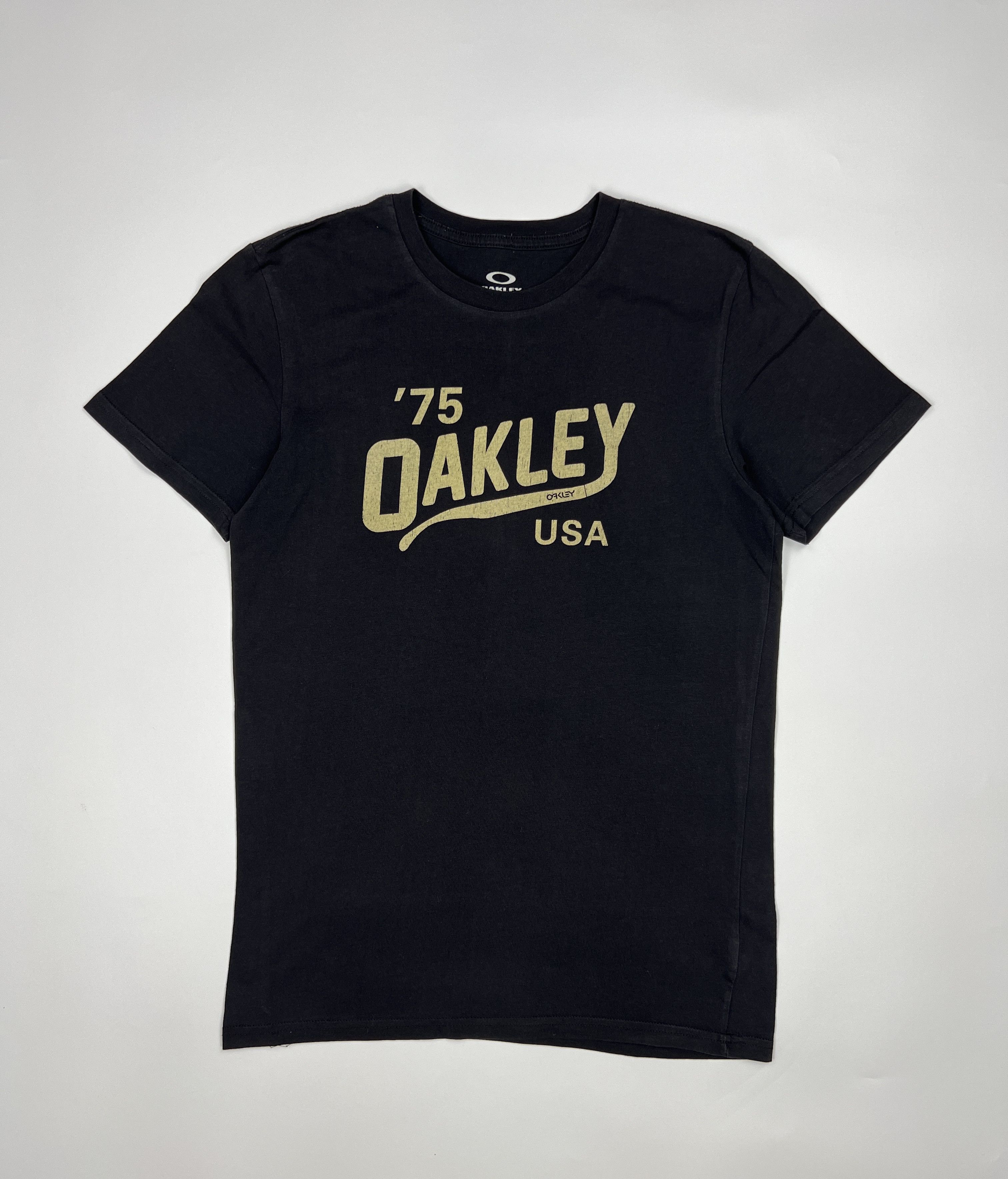 Oakley Oakley USA Front Logo Black Tee Size US S / EU 44-46 / 1 - 3 Thumbnail