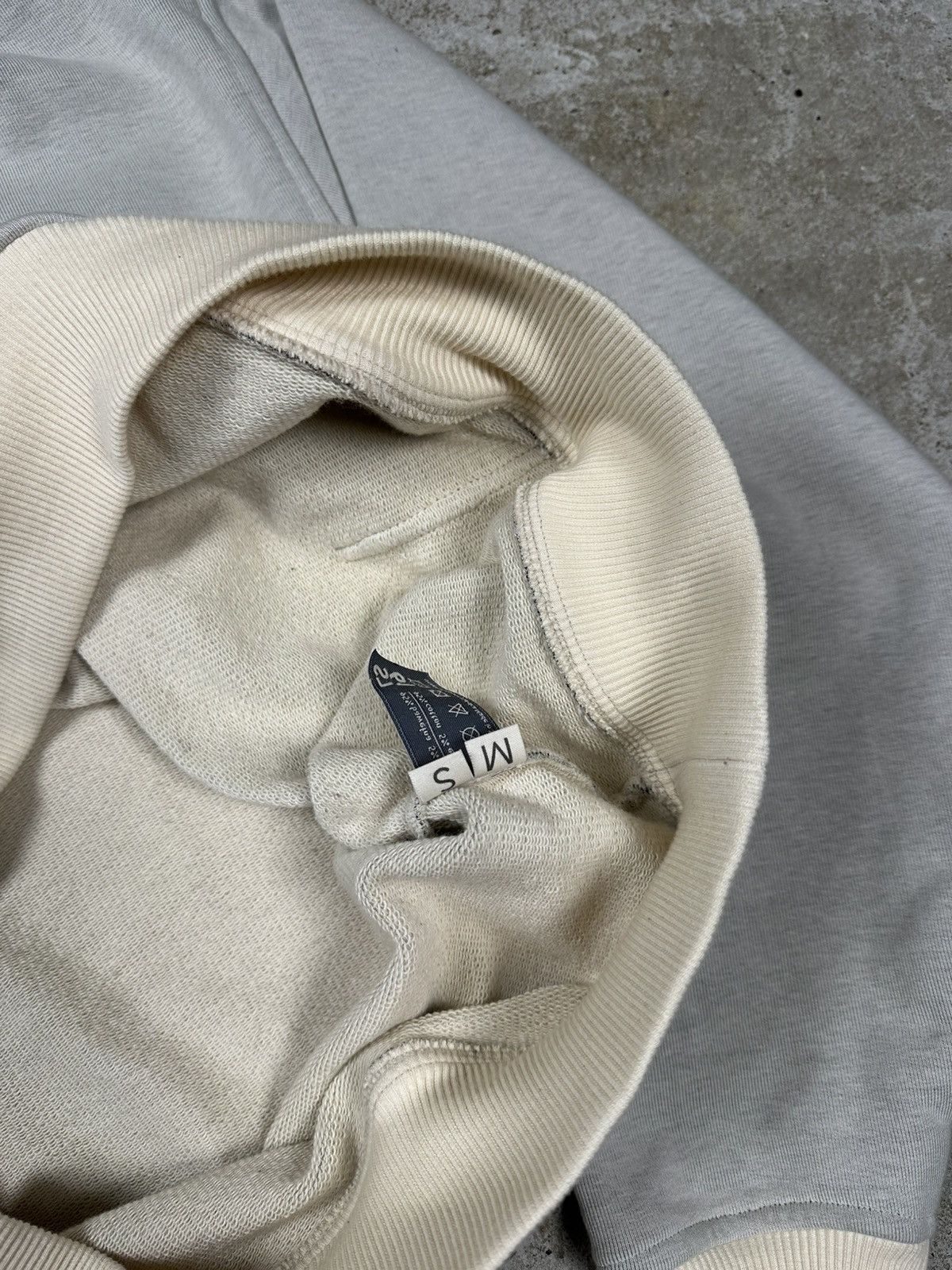 Other Vintage Y2K Blank Boxy Fit Heavyweight Hoodie Sweatshirt Size US M / EU 48-50 / 2 - 11 Thumbnail